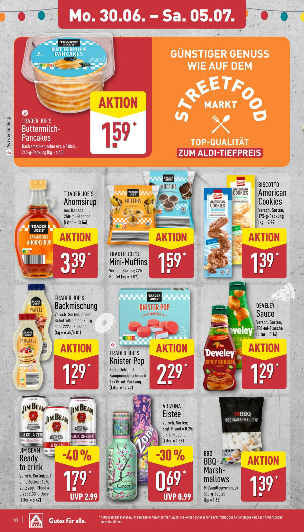 Prospekt Aldi-Nord 30.06.2025 - 05.07.2025