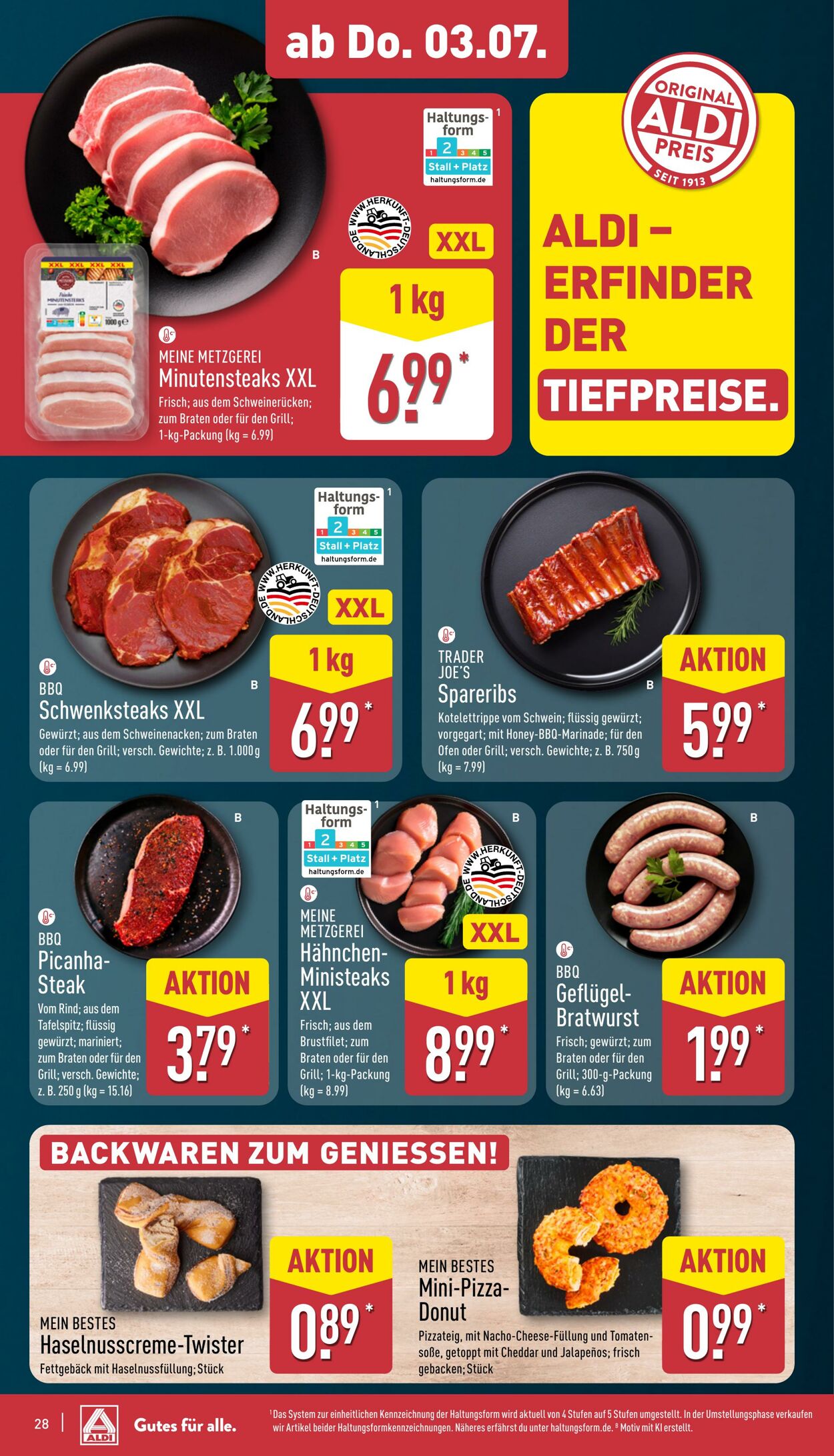 Prospekt Aldi-Nord 30.06.2025 - 05.07.2025