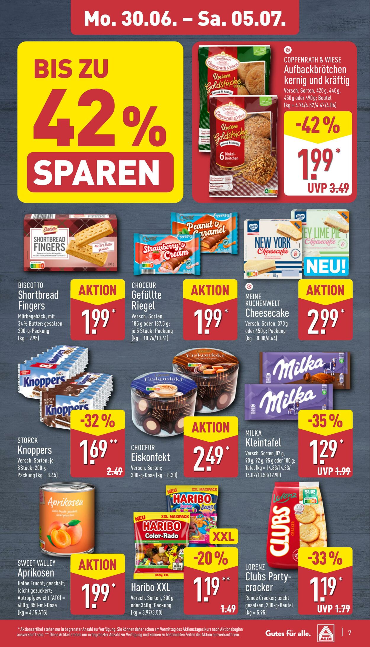 Prospekt Aldi-Nord 30.06.2025 - 05.07.2025