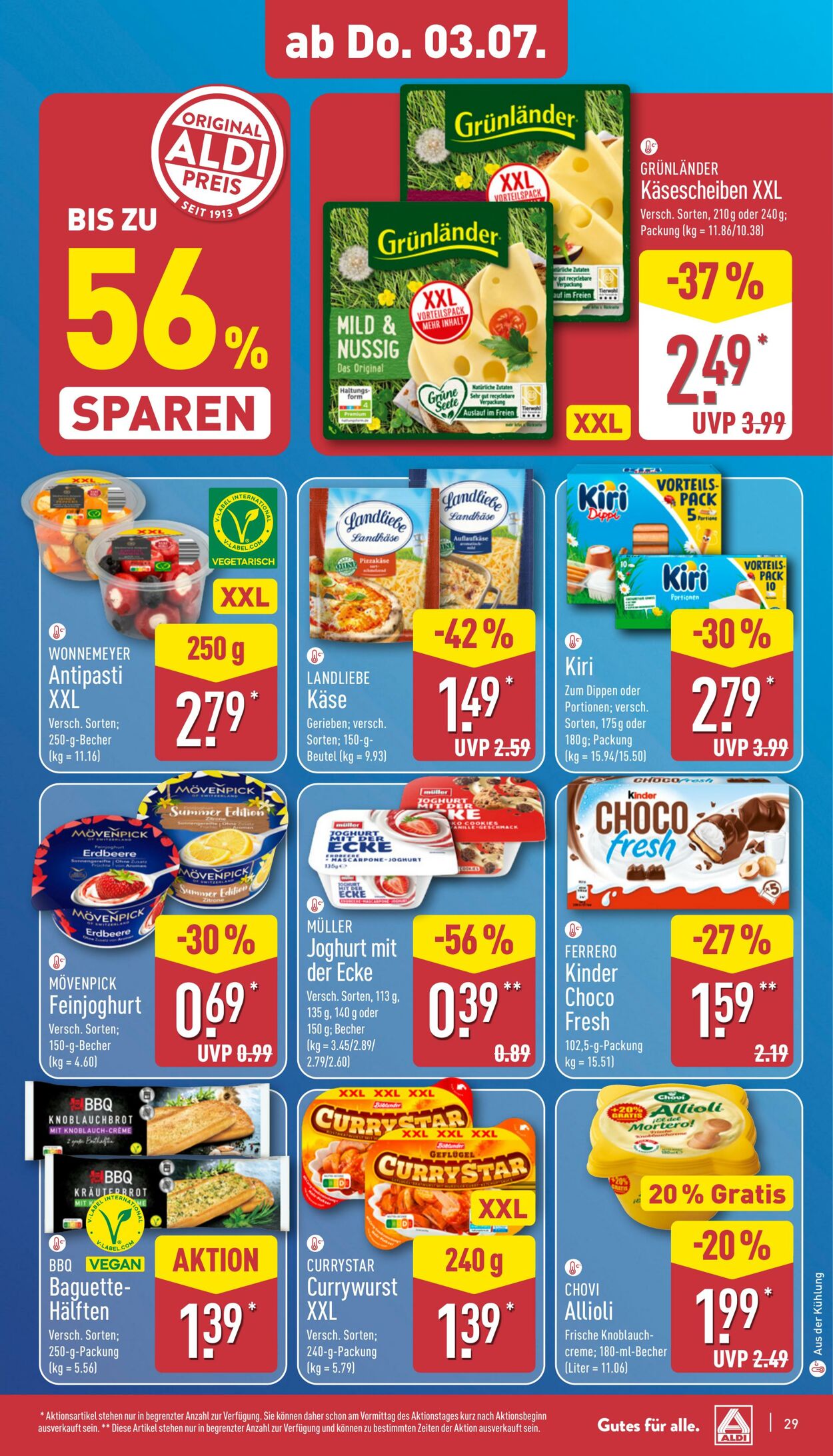 Prospekt Aldi-Nord 30.06.2025 - 05.07.2025