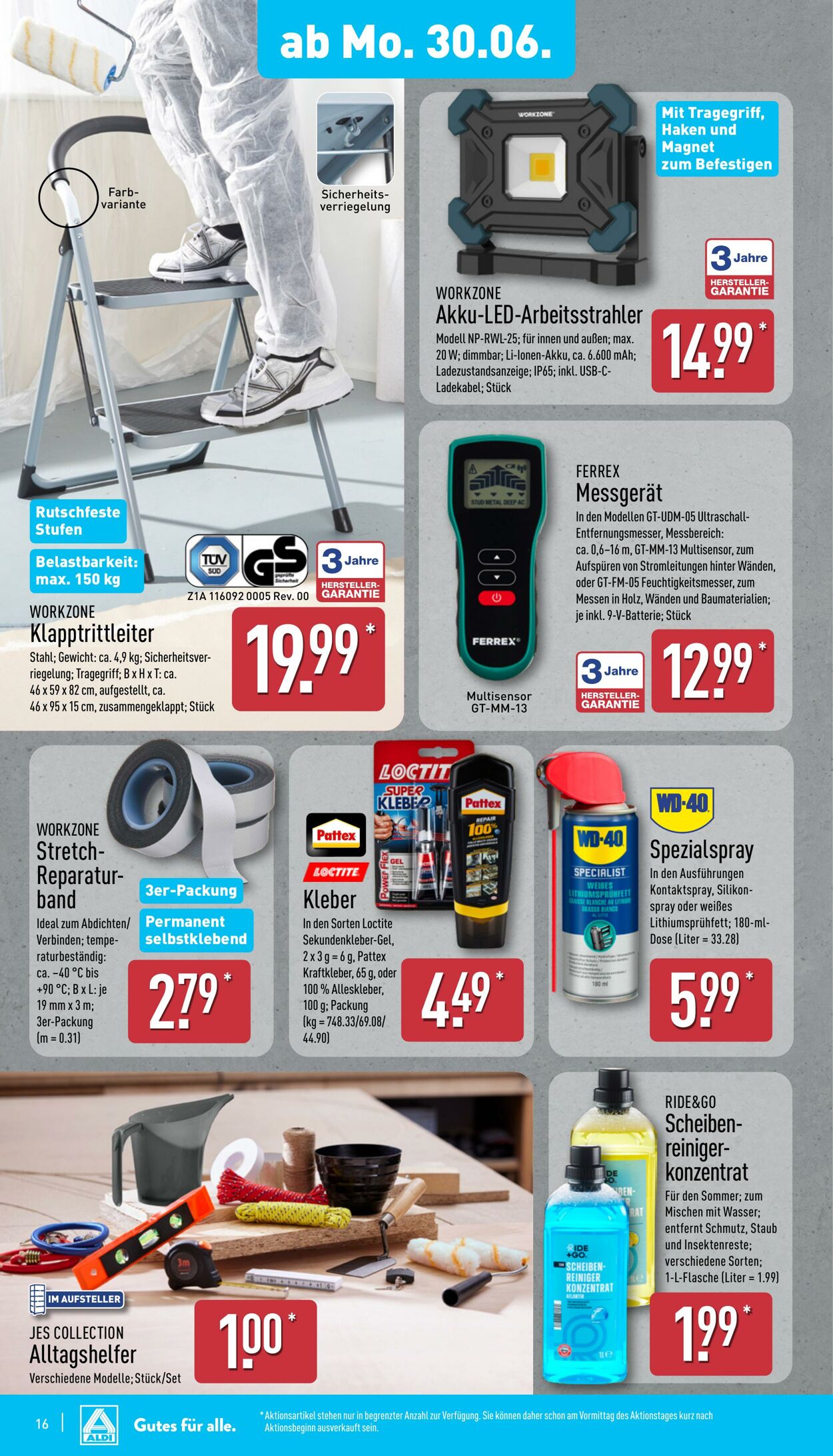 Prospekt Aldi-Nord 30.06.2025 - 05.07.2025