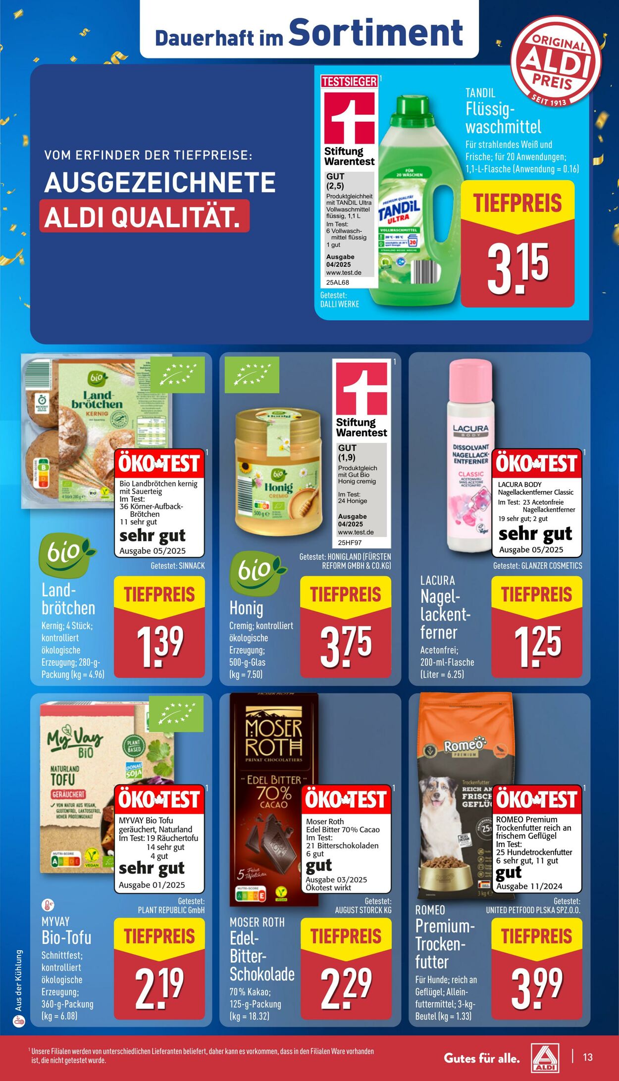 Prospekt Aldi-Nord 30.06.2025 - 05.07.2025