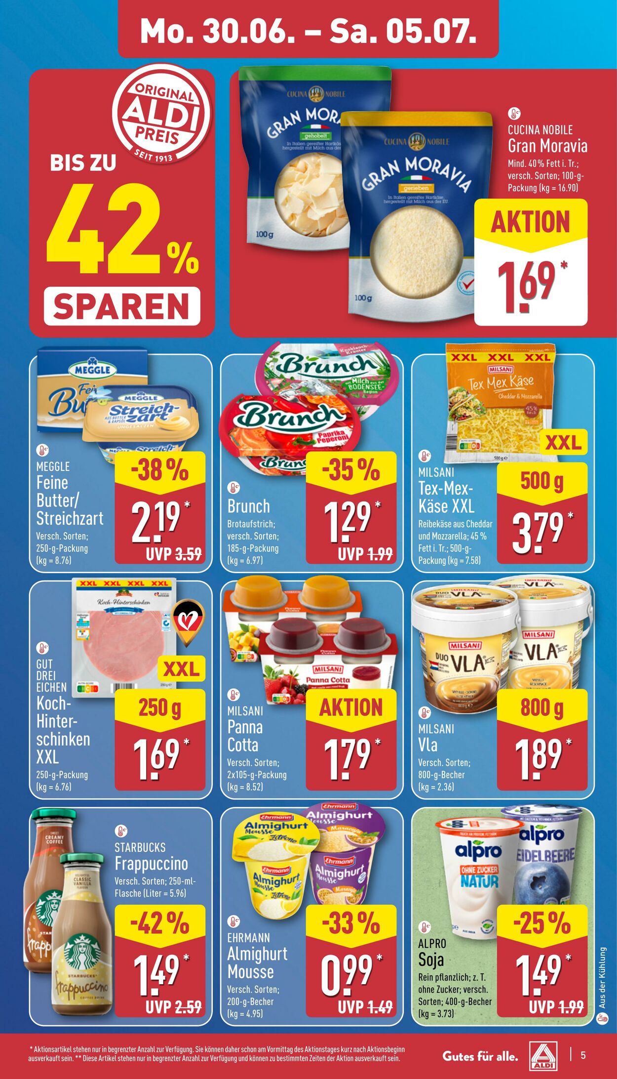 Prospekt Aldi-Nord 30.06.2025 - 05.07.2025