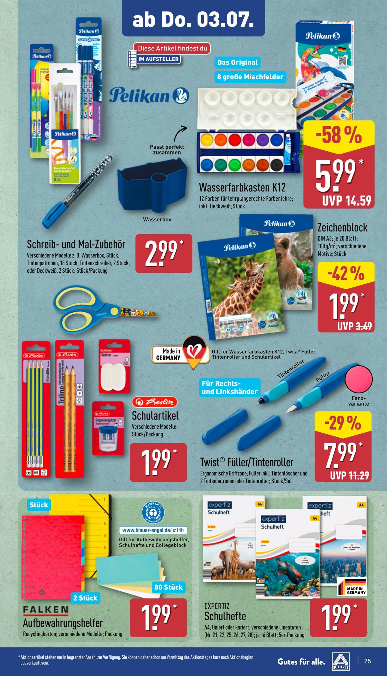 Prospekt Aldi-Nord 30.06.2025 - 05.07.2025
