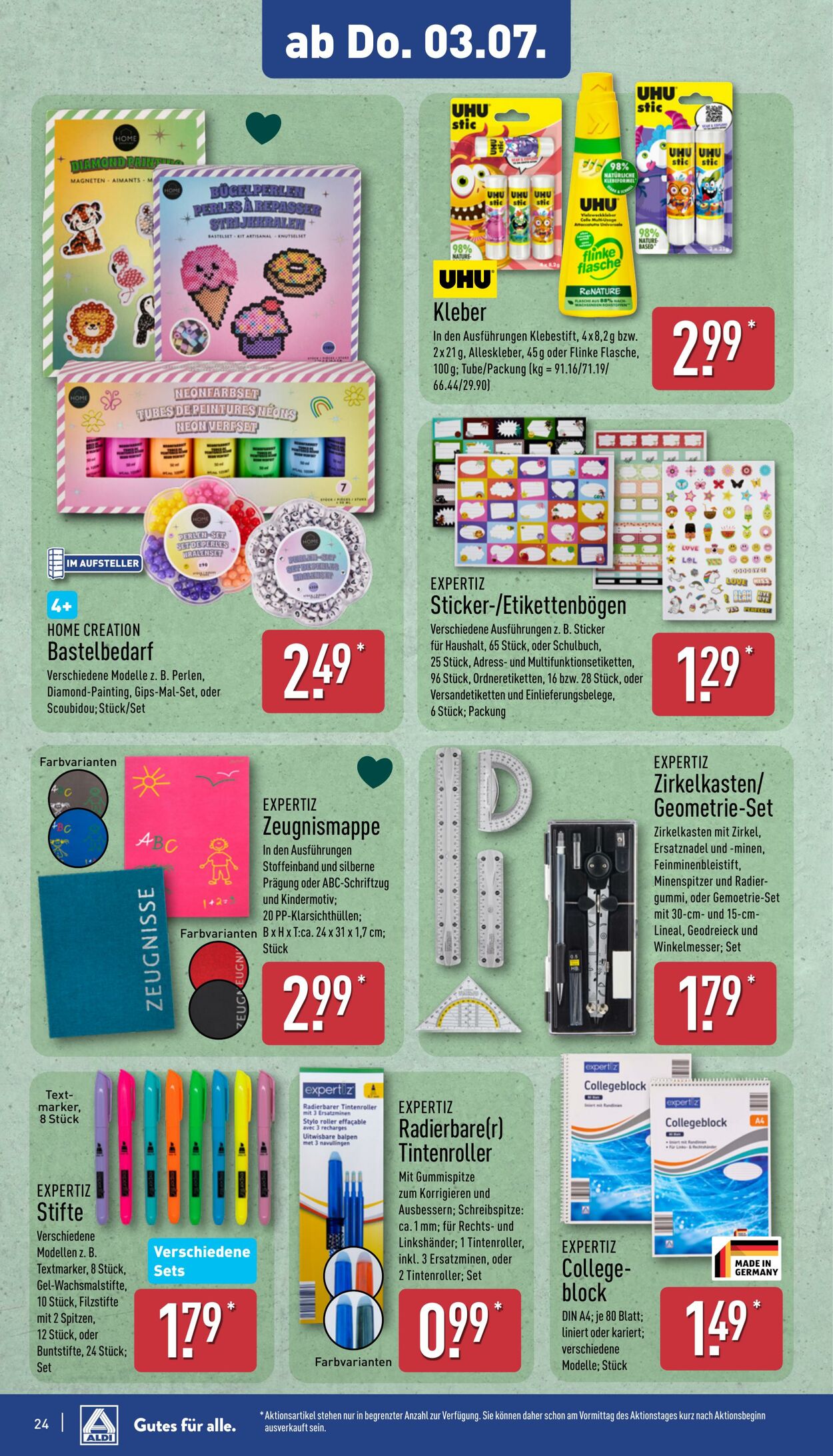 Prospekt Aldi-Nord 30.06.2025 - 05.07.2025
