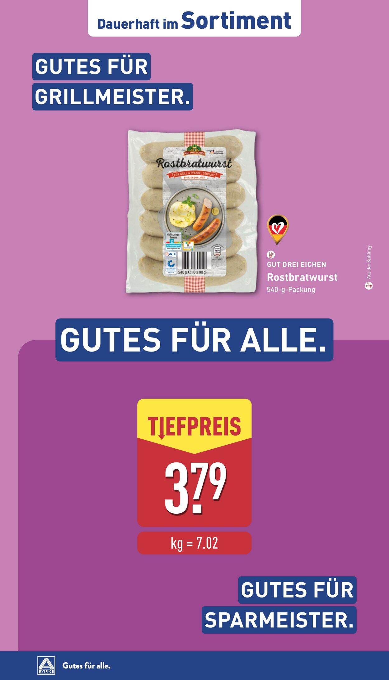 Prospekt Aldi-Nord 30.06.2025 - 05.07.2025