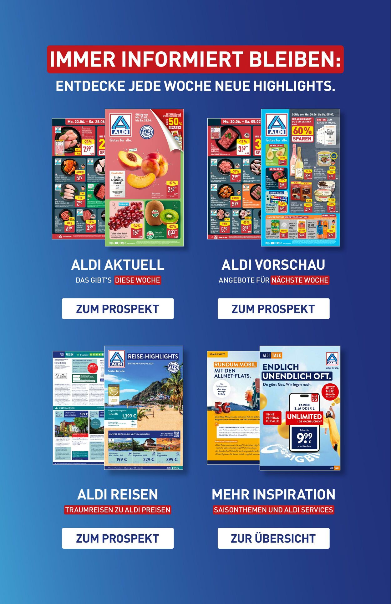 Prospekt Aldi-Nord 30.06.2025 - 05.07.2025