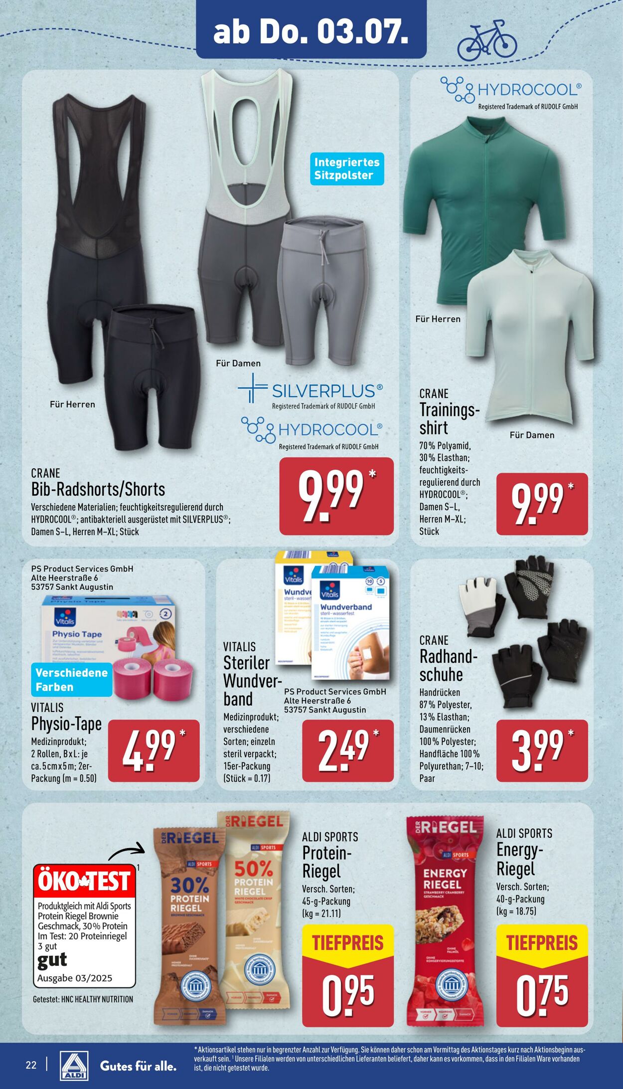 Prospekt Aldi-Nord 30.06.2025 - 05.07.2025