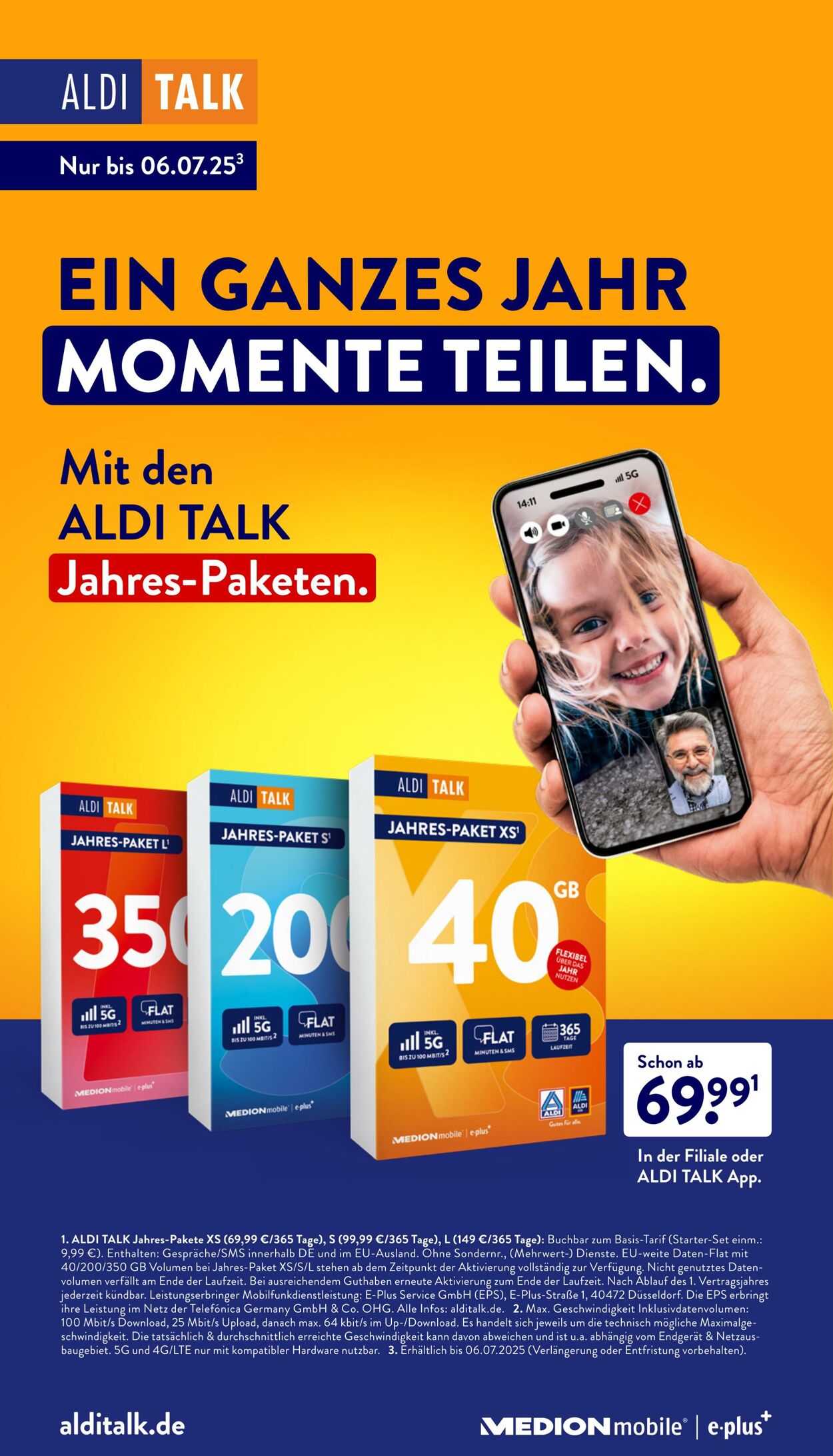 Prospekt Aldi-Nord 30.06.2025 - 05.07.2025