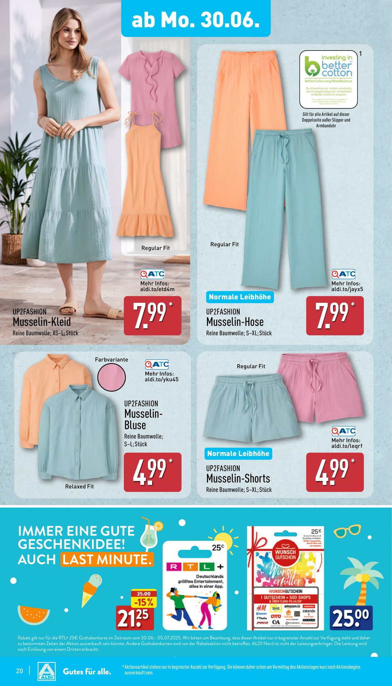 Prospekt Aldi-Nord 30.06.2025 - 05.07.2025