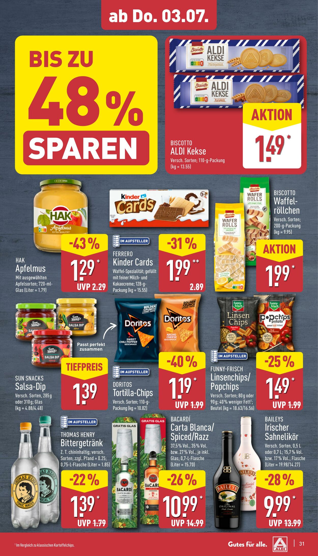 Prospekt Aldi-Nord 30.06.2025 - 05.07.2025