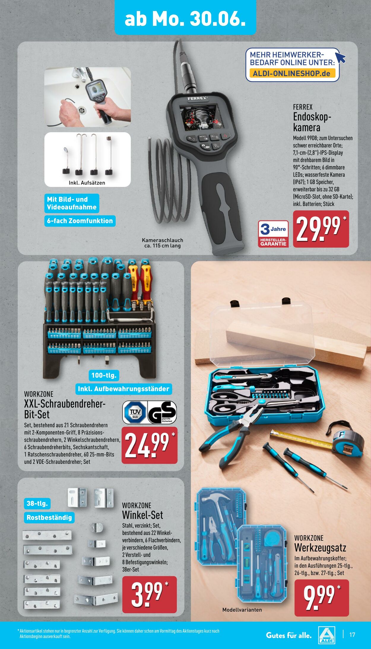 Prospekt Aldi-Nord 30.06.2025 - 05.07.2025