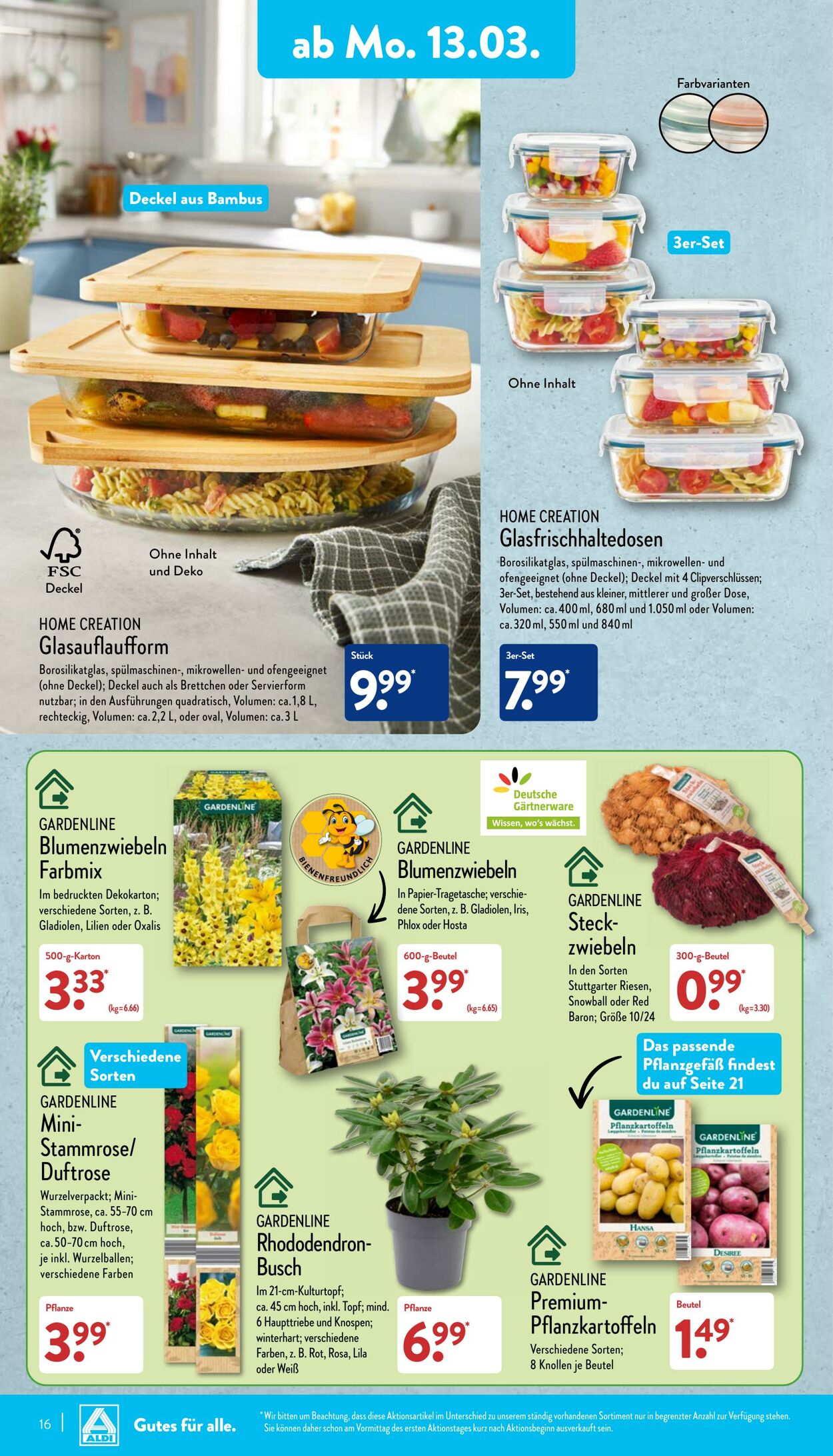 Prospekt Aldi-Nord 13.03.2023 - 18.03.2023