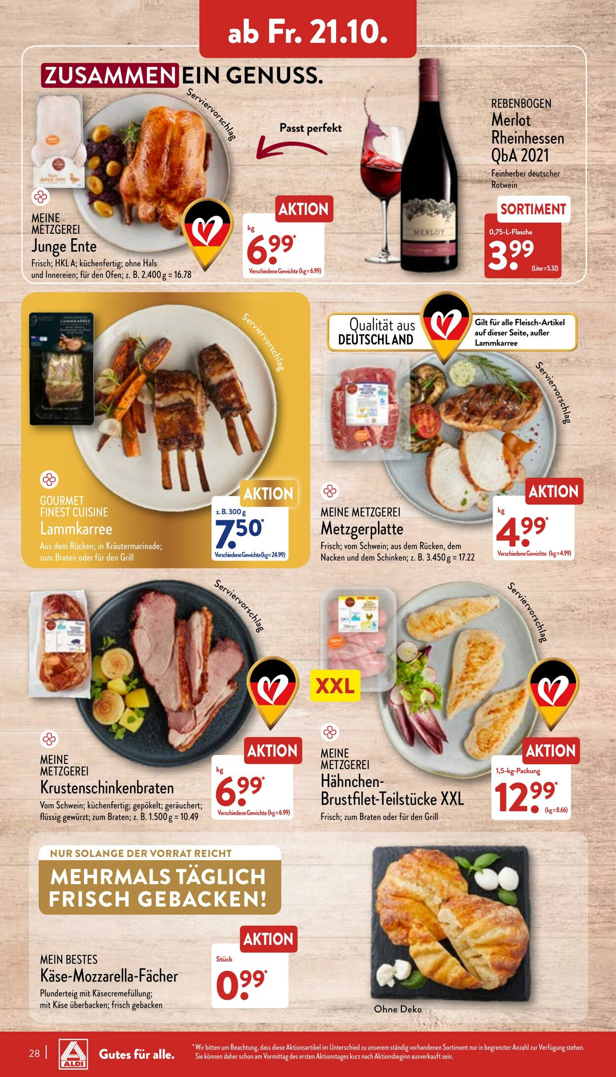 Prospekt Aldi-Nord 17.10.2022 - 22.10.2022