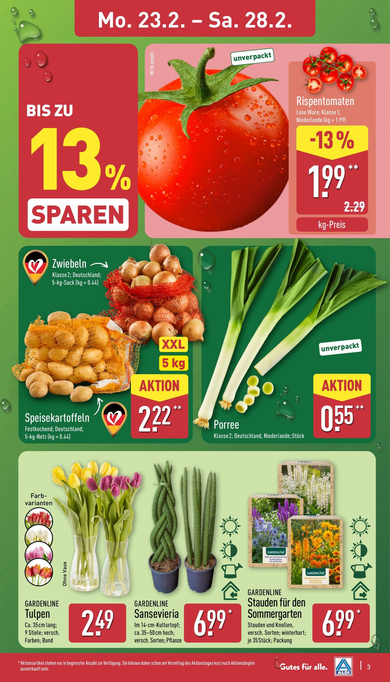 Prospekt Aldi-Nord 16.02.2026 - 21.02.2026
