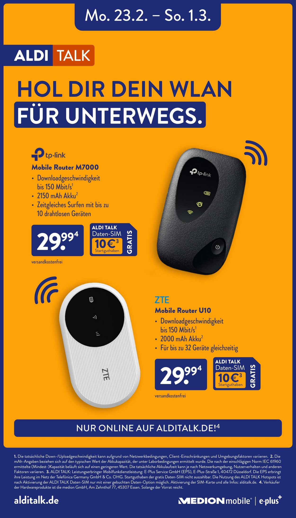 Prospekt Aldi-Nord 16.02.2026 - 21.02.2026