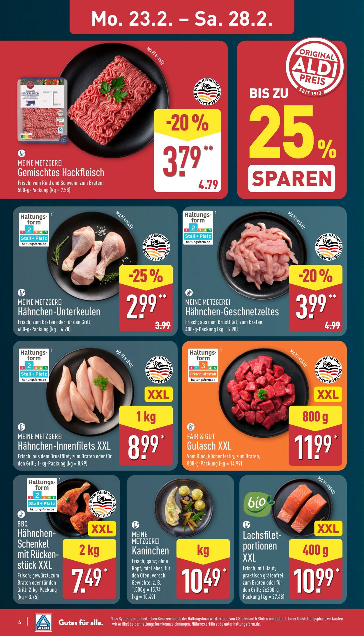 Prospekt Aldi-Nord 16.02.2026 - 21.02.2026
