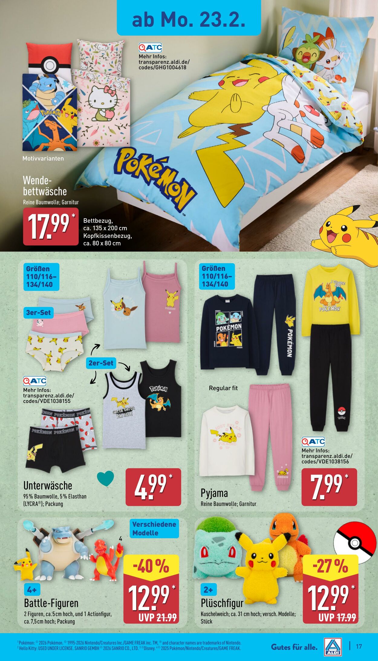 Prospekt Aldi-Nord 16.02.2026 - 21.02.2026