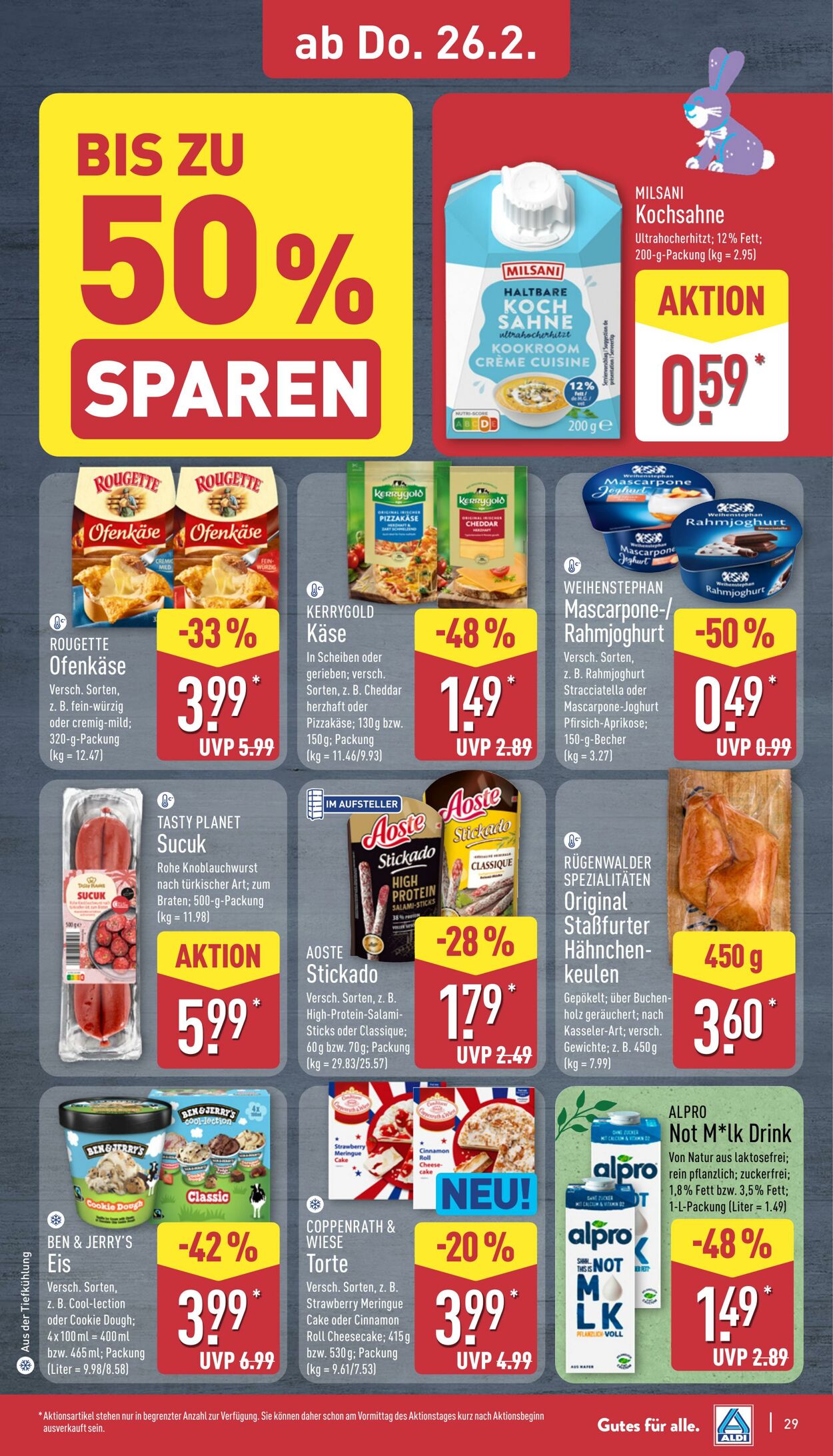 Prospekt Aldi-Nord 16.02.2026 - 21.02.2026