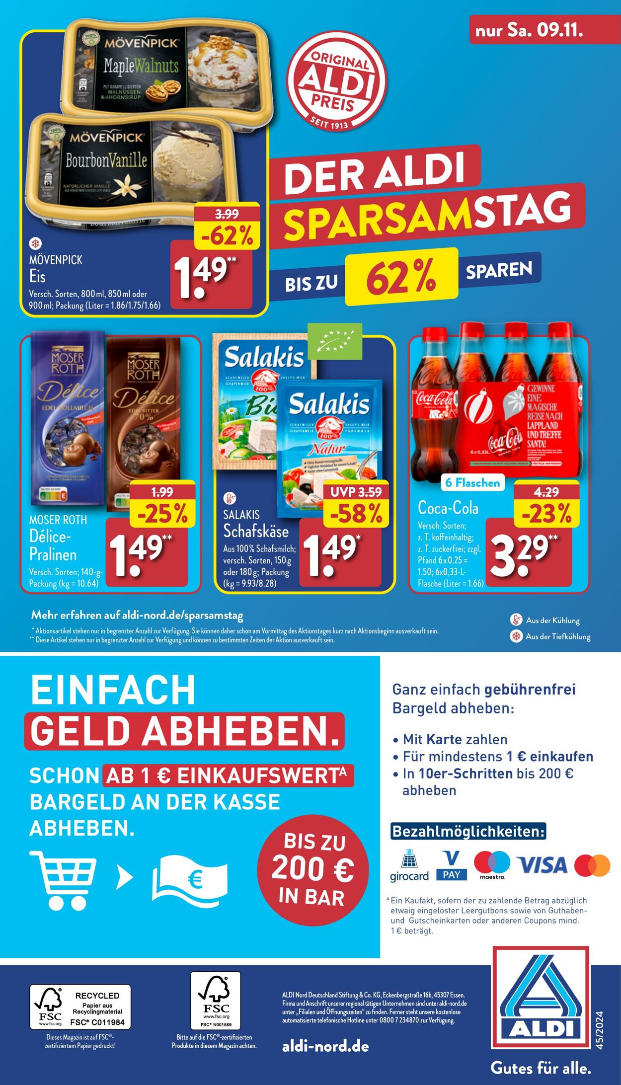 Prospekt Aldi-Nord 28.10.2024 - 02.11.2024