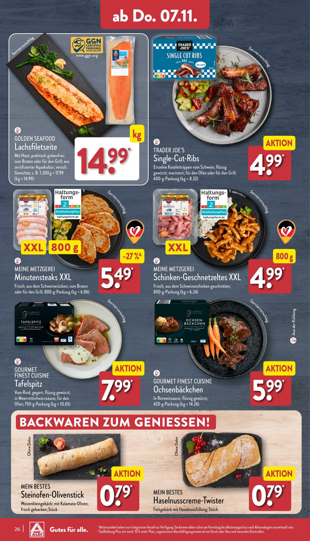 Prospekt Aldi-Nord 28.10.2024 - 02.11.2024