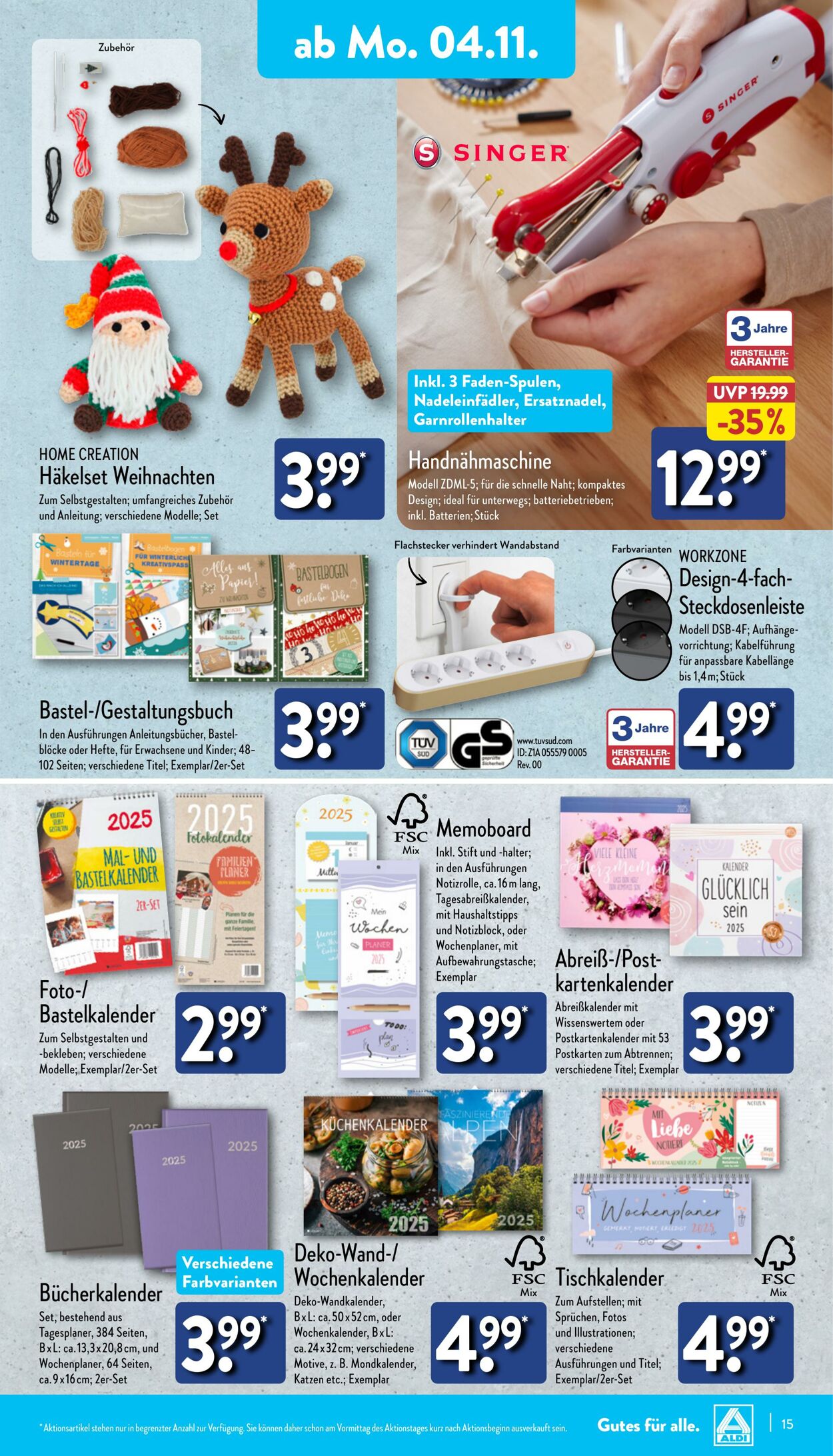 Prospekt Aldi-Nord 28.10.2024 - 02.11.2024