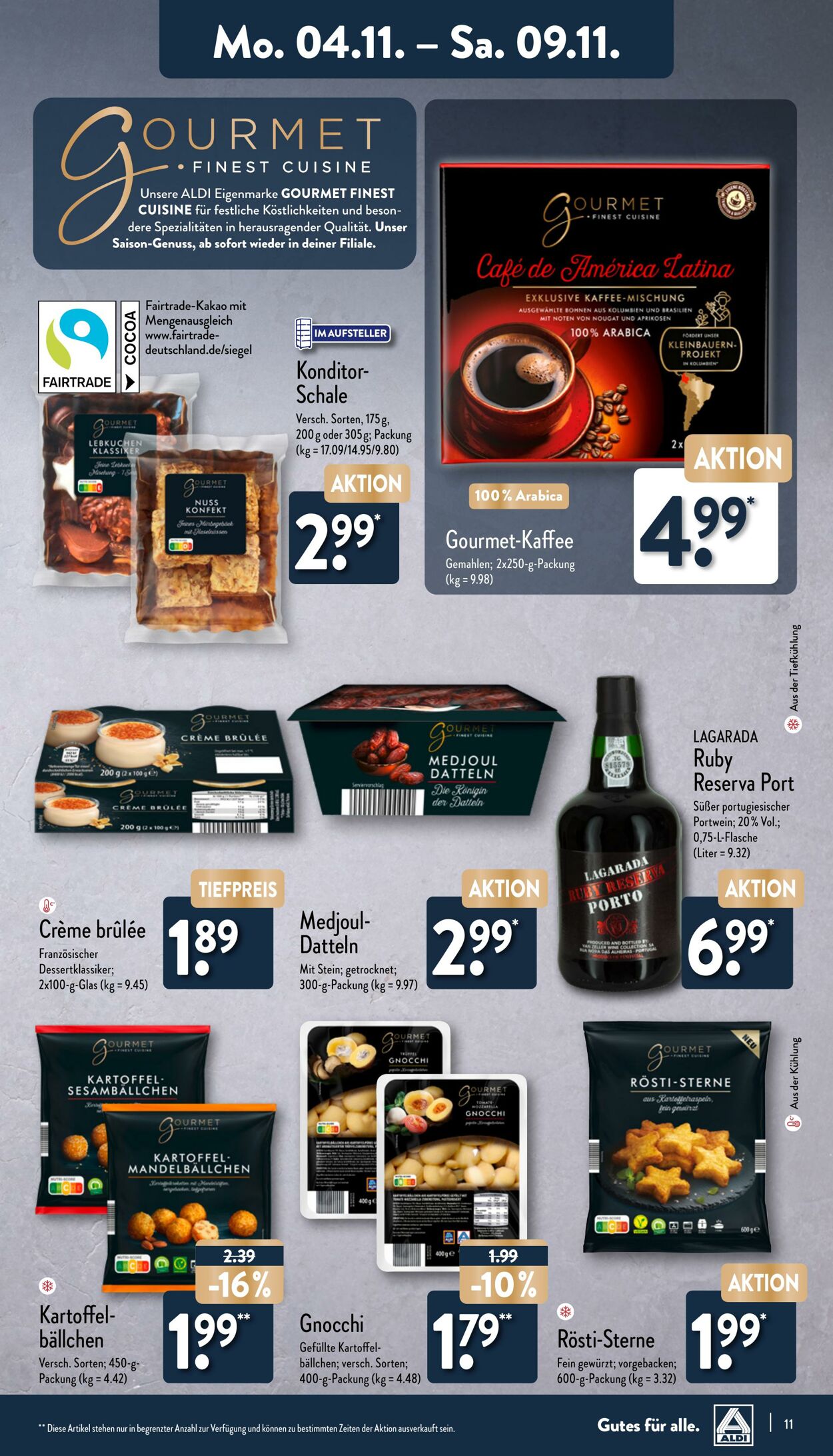 Prospekt Aldi-Nord 28.10.2024 - 02.11.2024