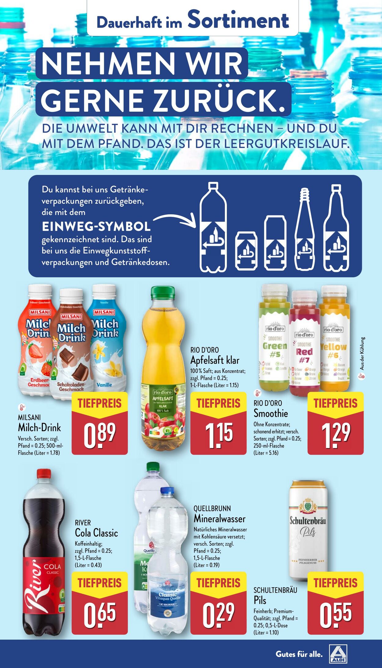 Prospekt Aldi-Nord 24.03.2025 - 29.03.2025