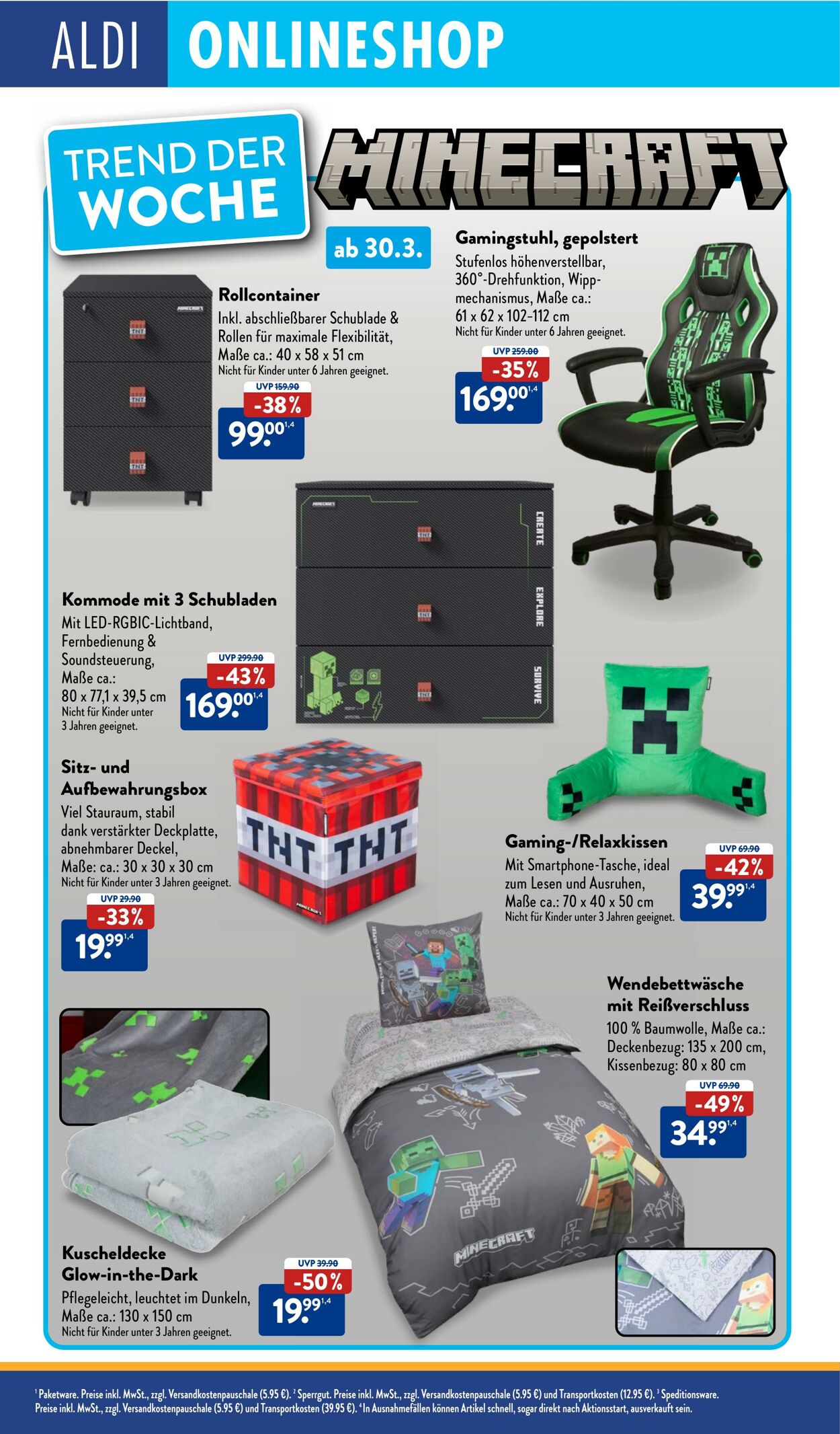 Prospekt Aldi-Nord 24.03.2025 - 29.03.2025