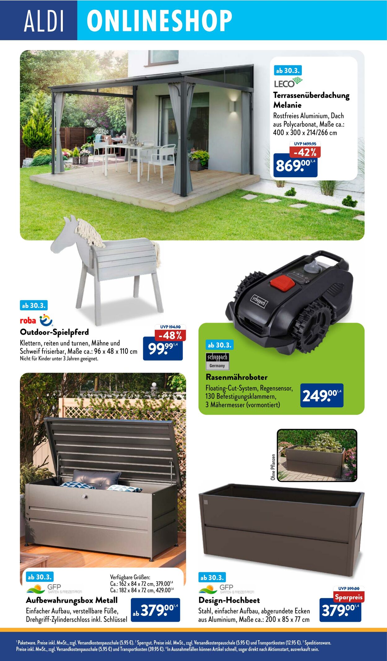 Prospekt Aldi-Nord 24.03.2025 - 29.03.2025