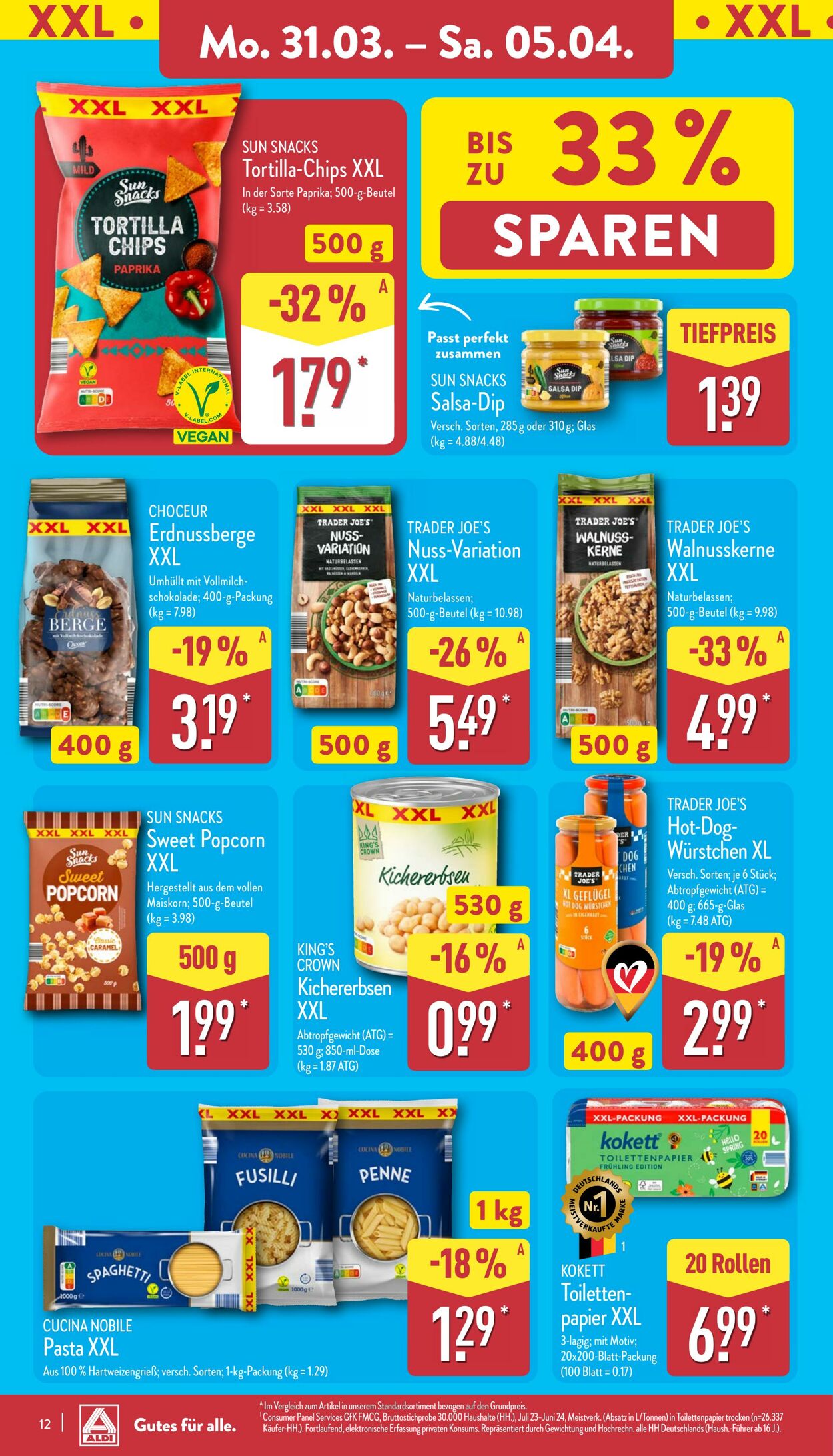 Prospekt Aldi-Nord 24.03.2025 - 29.03.2025