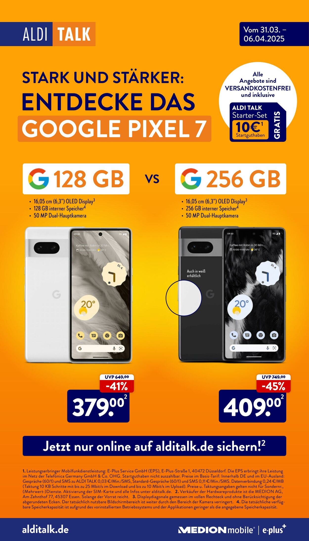 Prospekt Aldi-Nord 24.03.2025 - 29.03.2025