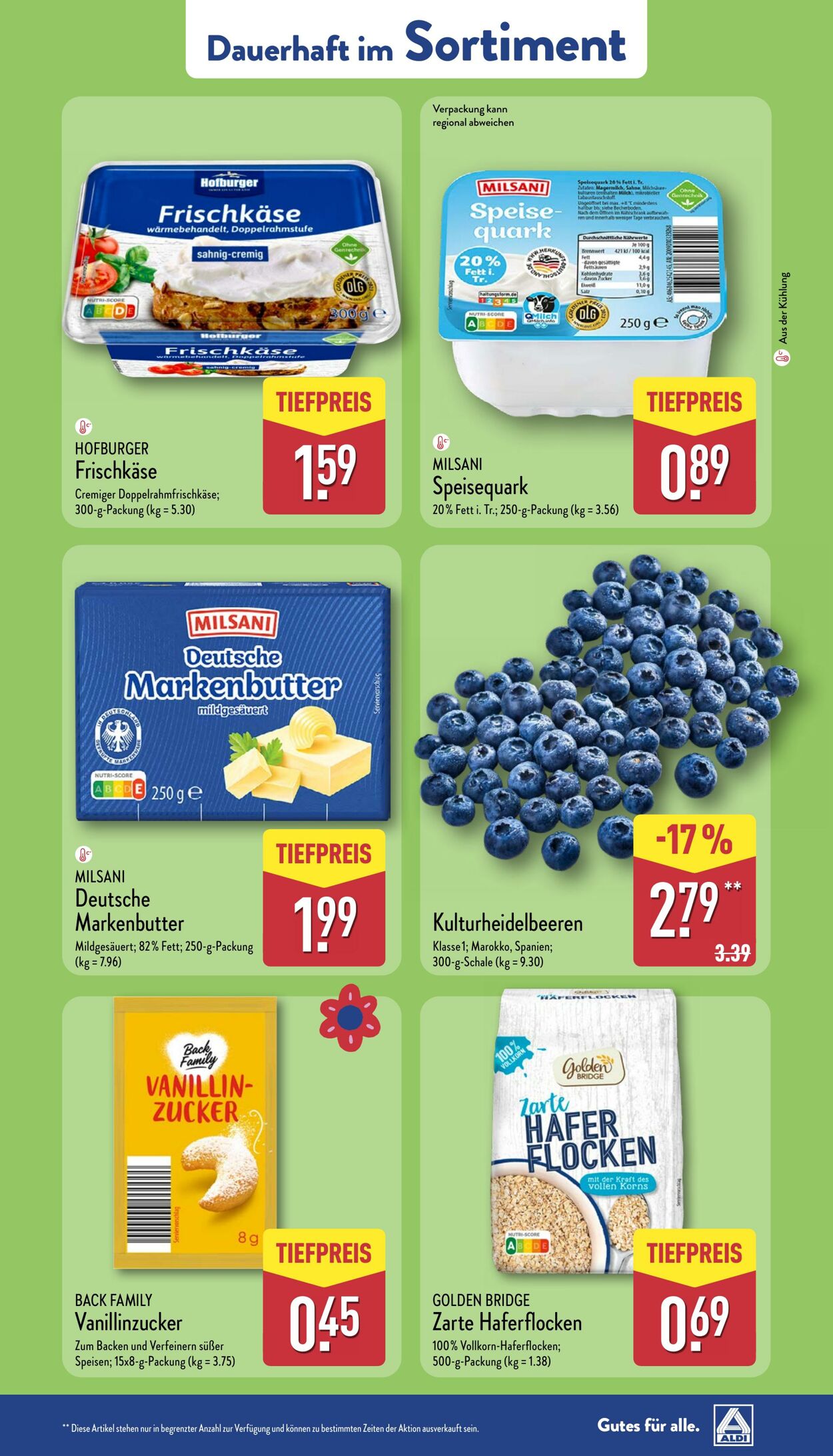 Prospekt Aldi-Nord 24.03.2025 - 29.03.2025