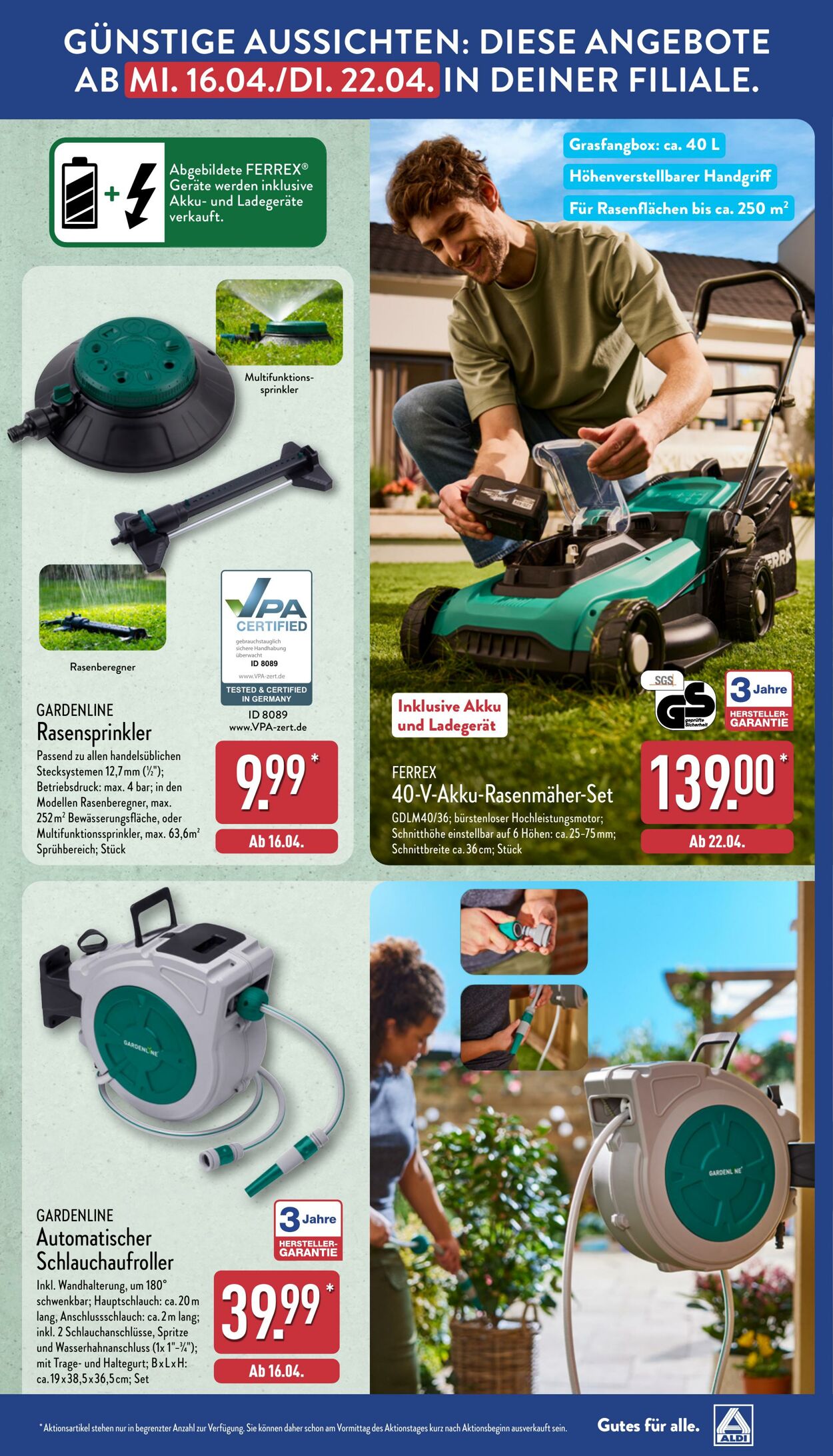 Prospekt Aldi-Nord 24.03.2025 - 29.03.2025