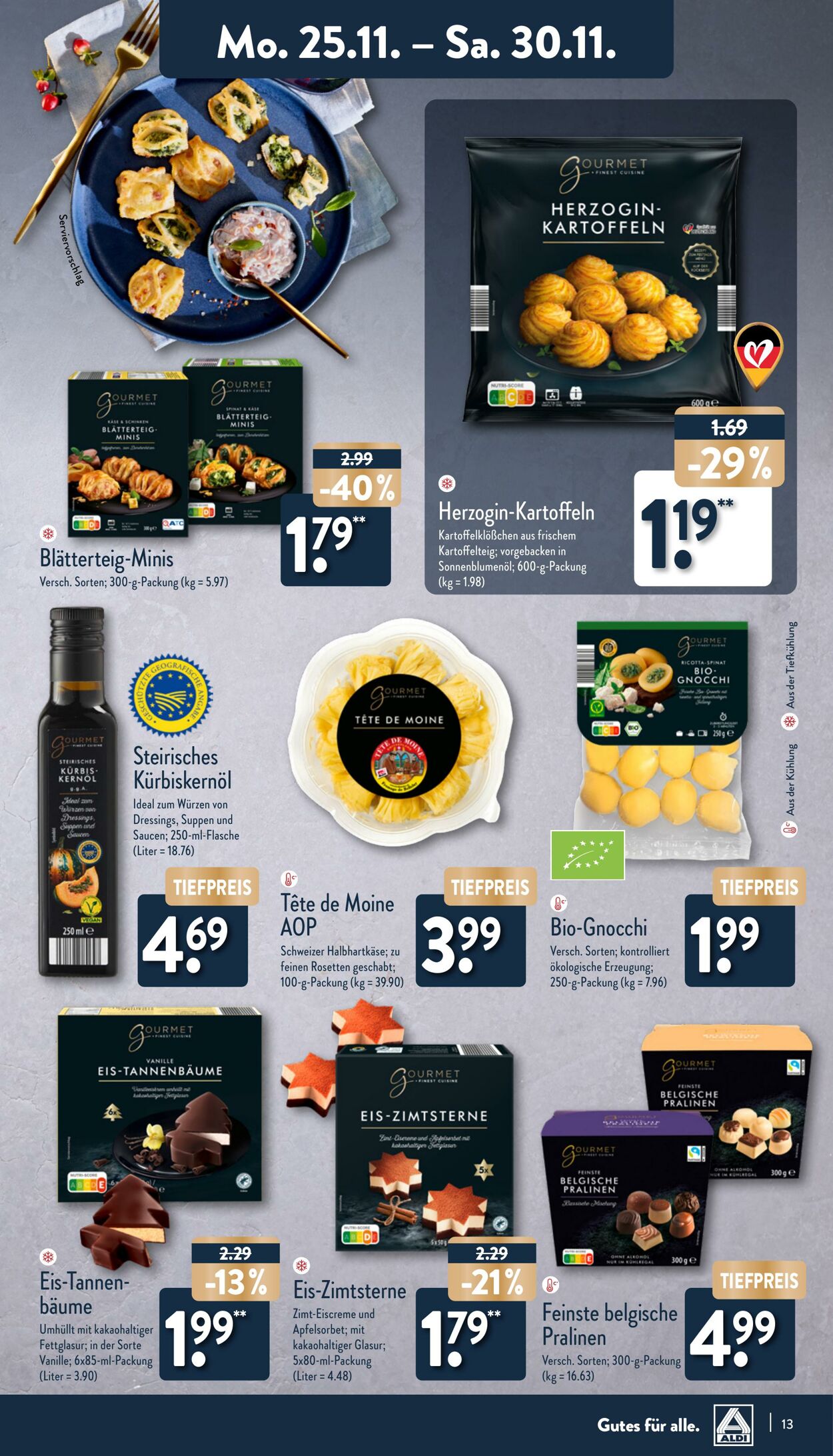 Prospekt Aldi-Nord 18.11.2024 - 23.11.2024