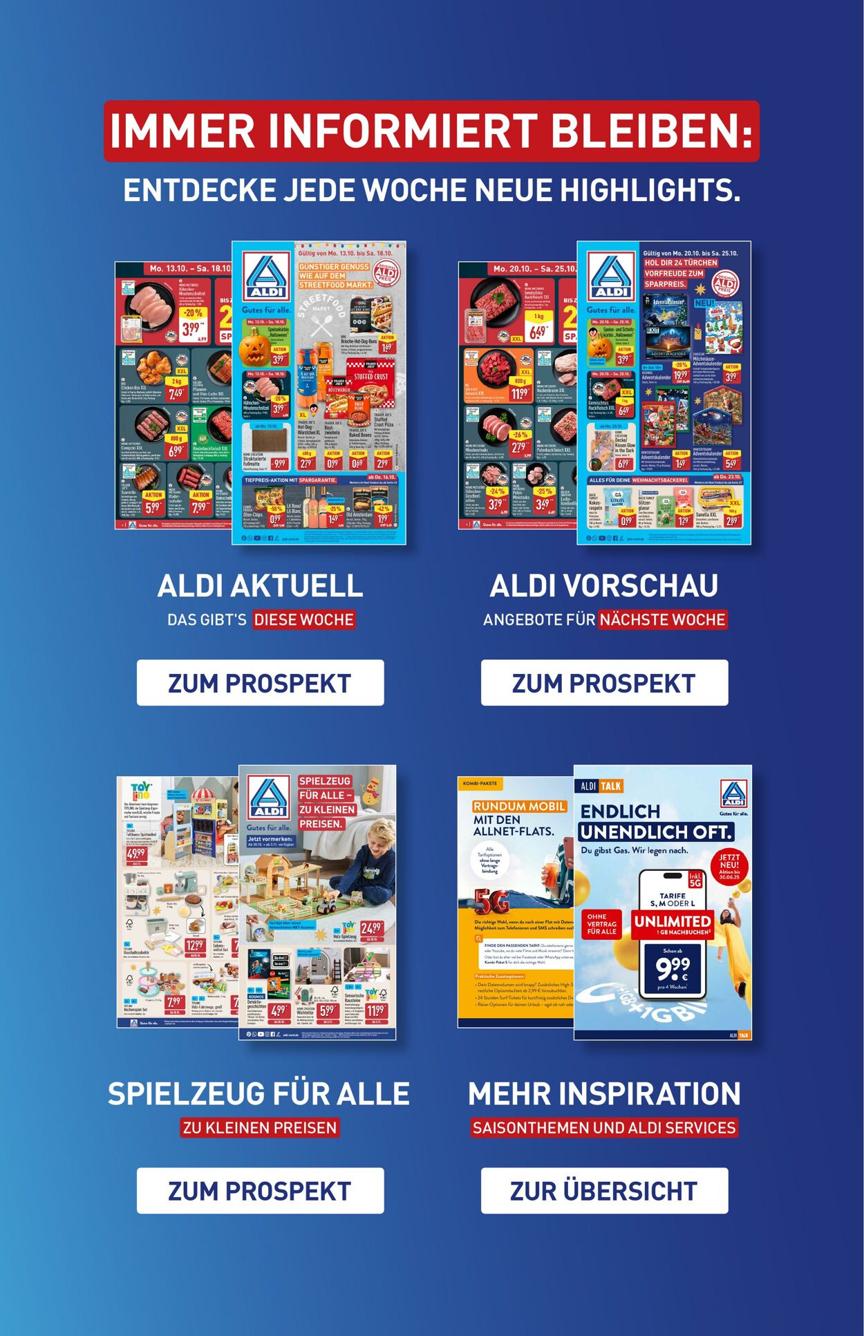 Prospekt Aldi-Nord 20.10.2025 - 25.10.2025