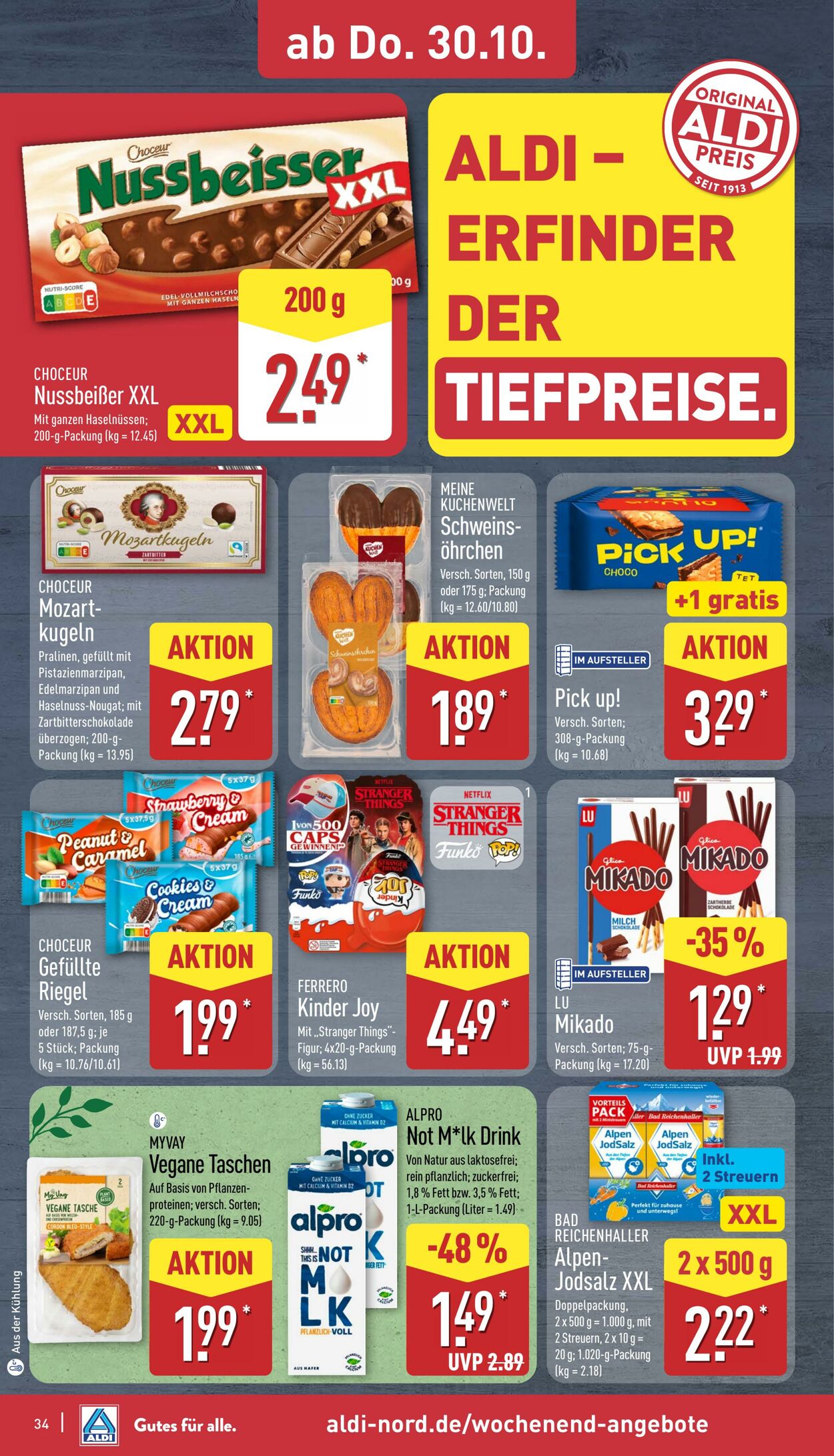 Prospekt Aldi-Nord 20.10.2025 - 25.10.2025