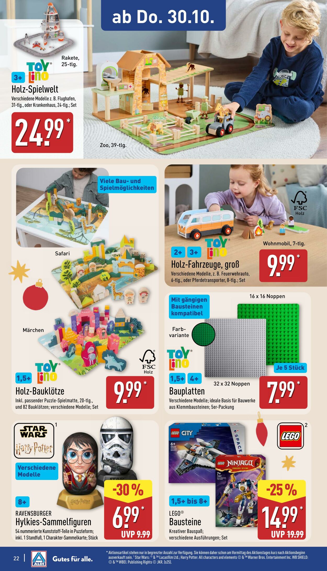 Prospekt Aldi-Nord 20.10.2025 - 25.10.2025