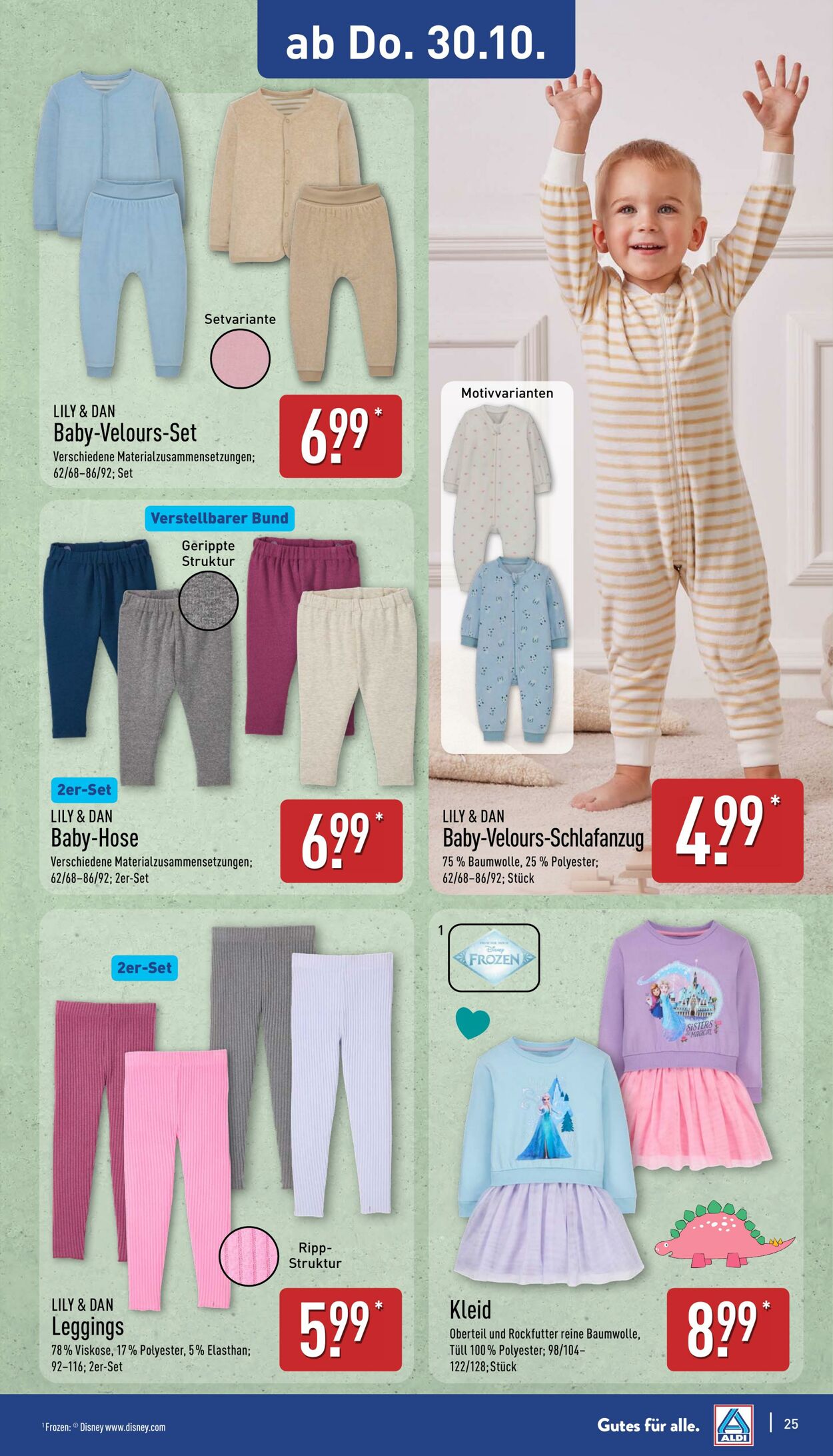 Prospekt Aldi-Nord 20.10.2025 - 25.10.2025