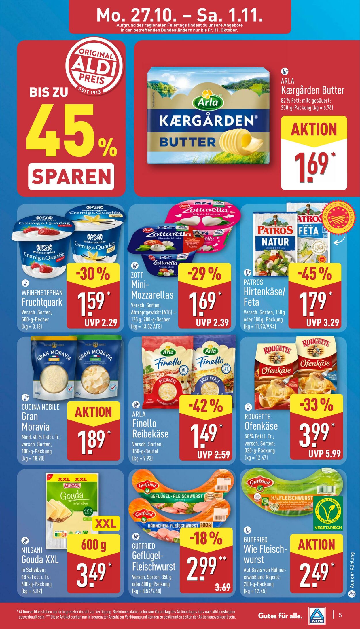 Prospekt Aldi-Nord 20.10.2025 - 25.10.2025