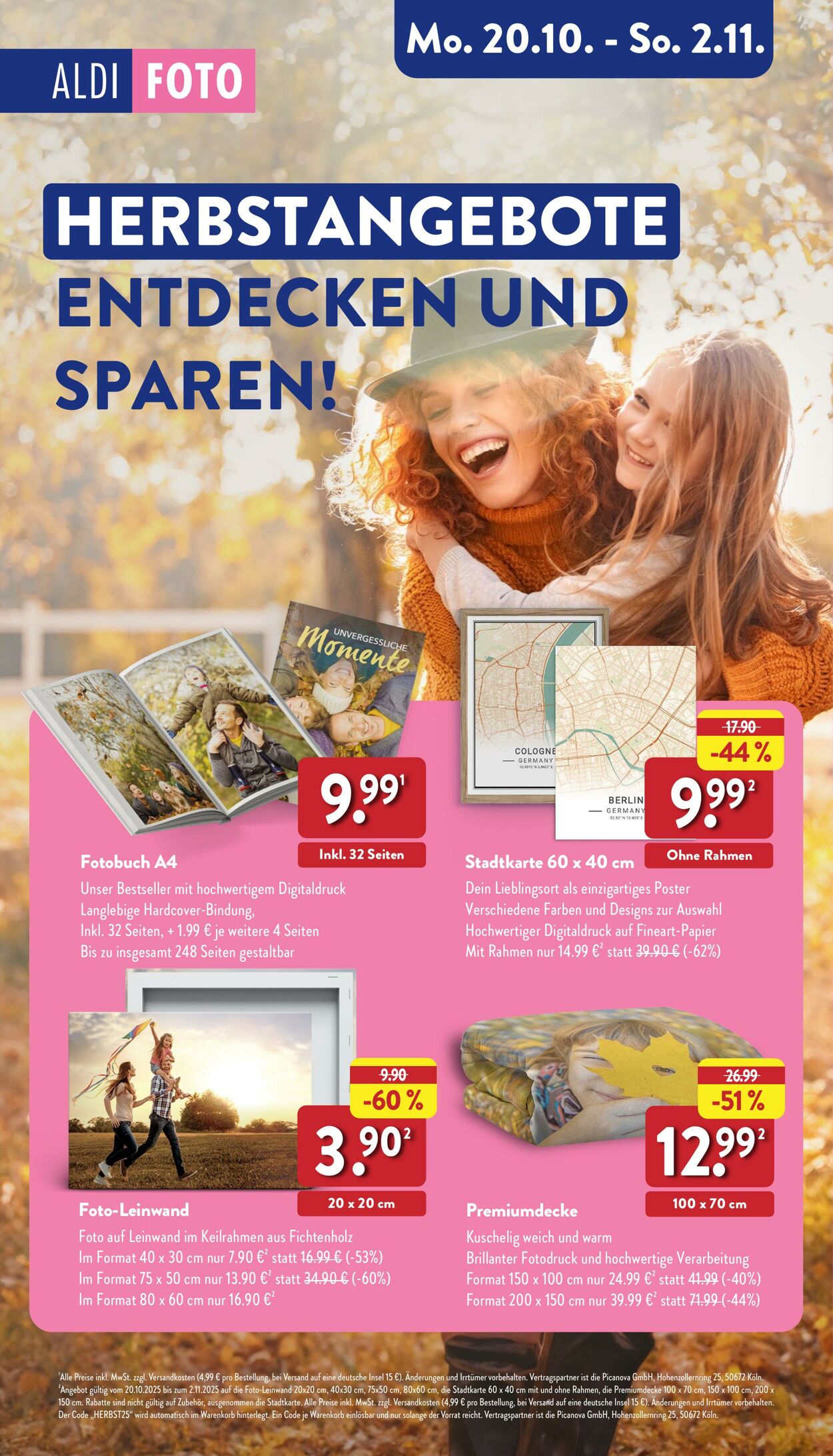 Prospekt Aldi-Nord 20.10.2025 - 25.10.2025