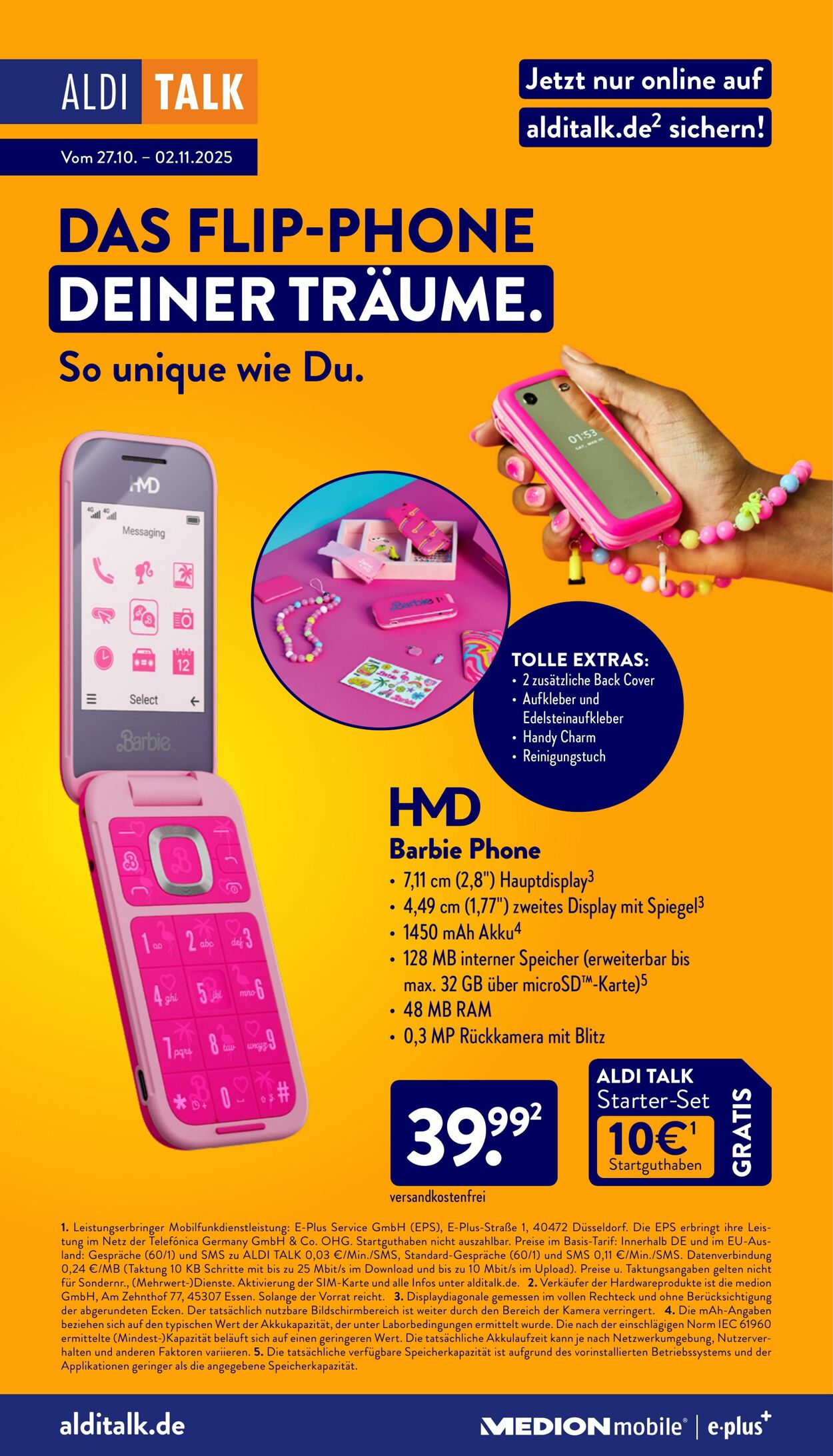 Prospekt Aldi-Nord 20.10.2025 - 25.10.2025