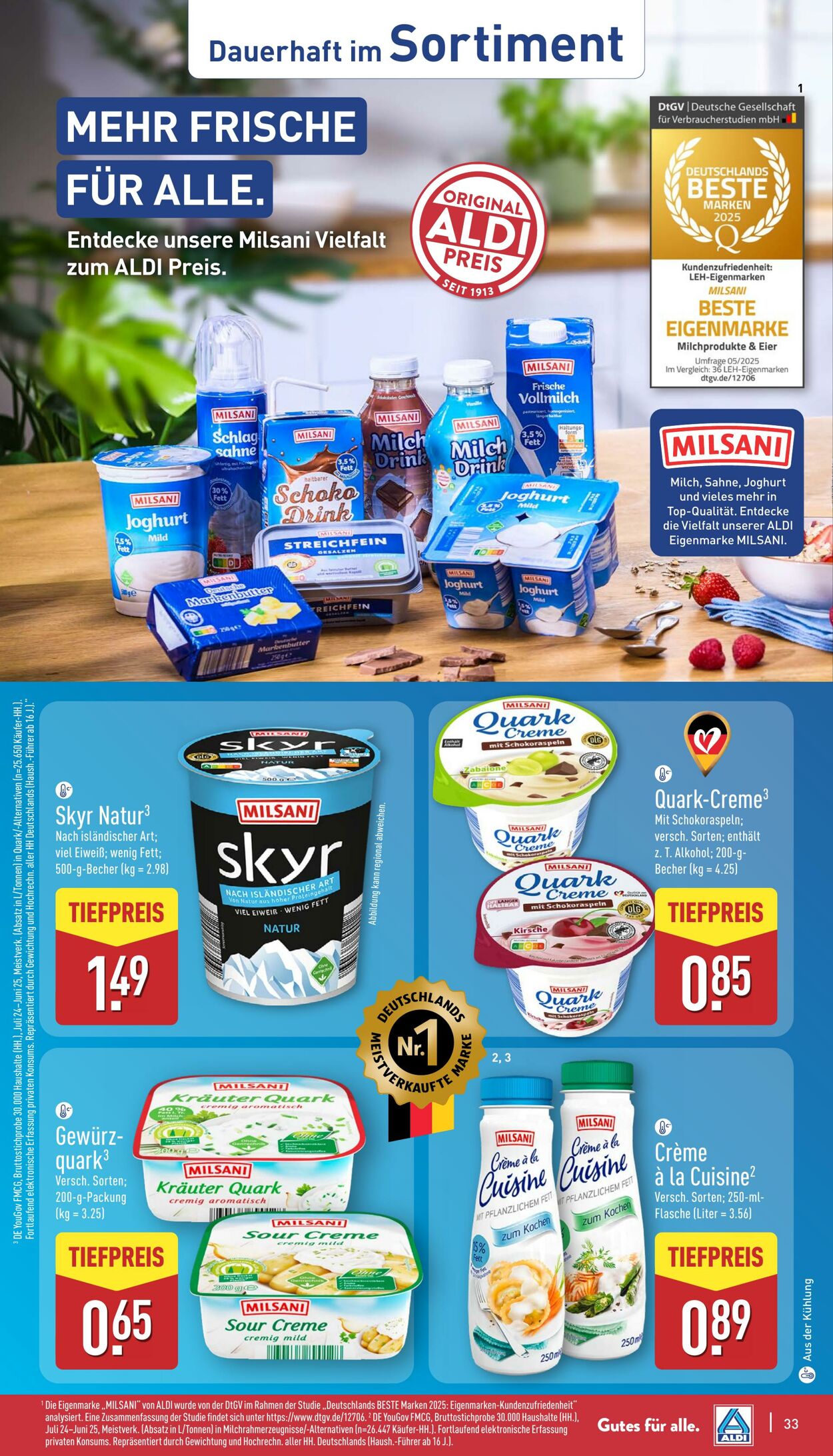 Prospekt Aldi-Nord 20.10.2025 - 25.10.2025