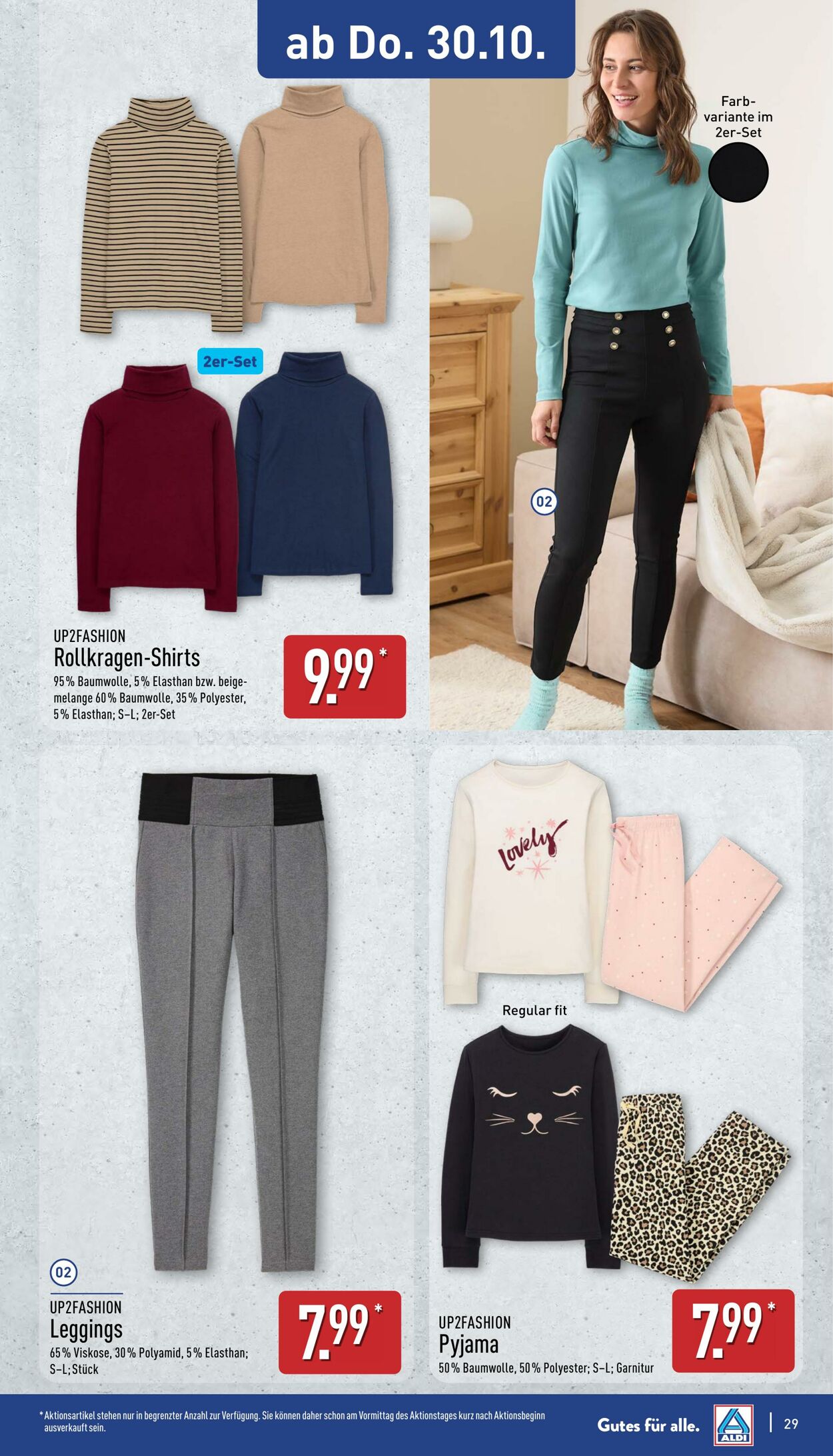 Prospekt Aldi-Nord 20.10.2025 - 25.10.2025