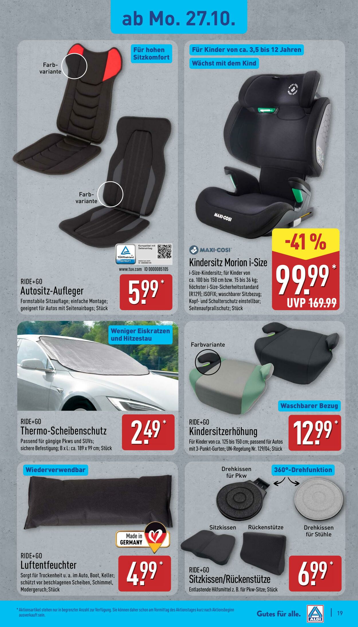 Prospekt Aldi-Nord 20.10.2025 - 25.10.2025