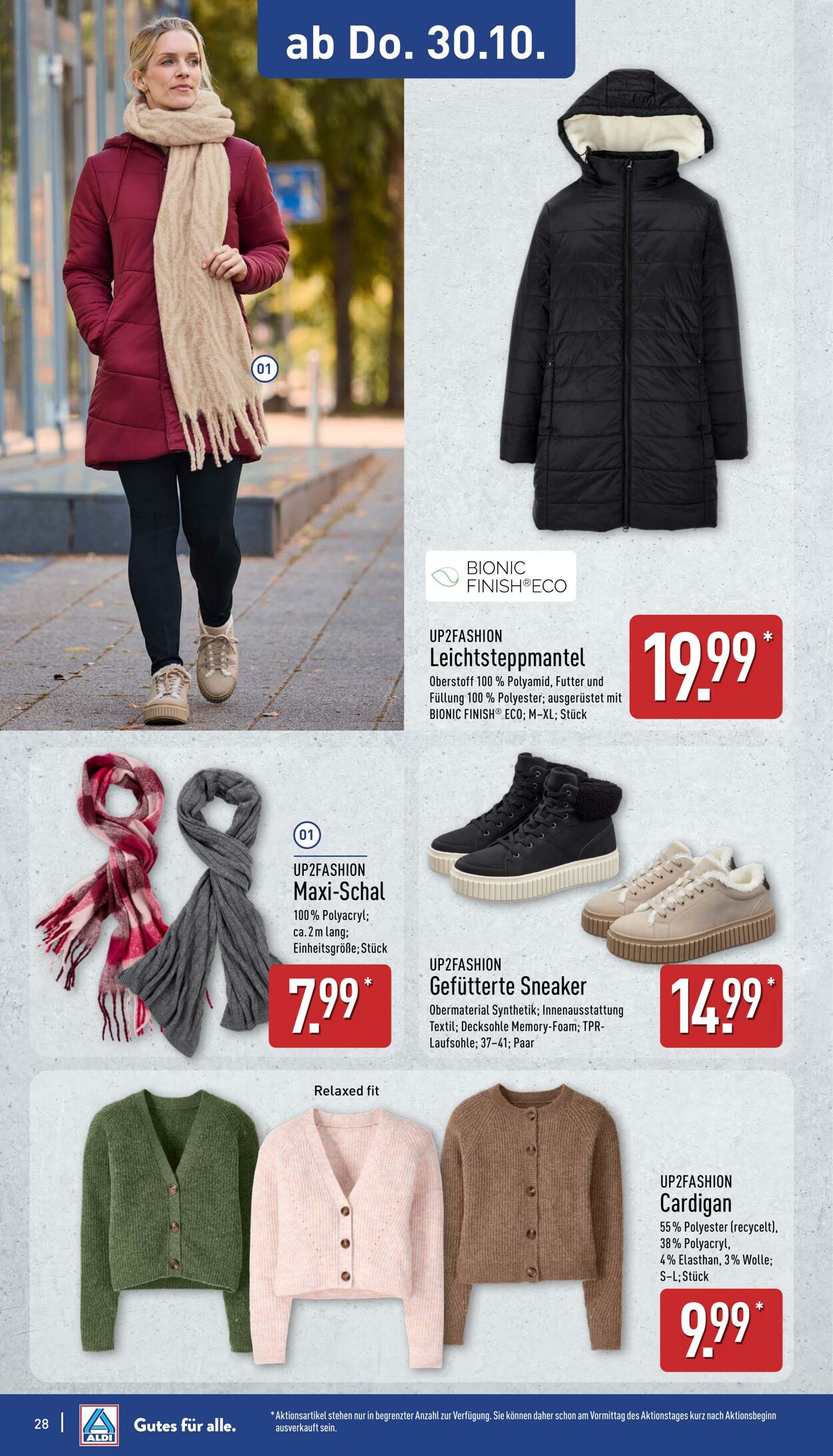 Prospekt Aldi-Nord 20.10.2025 - 25.10.2025