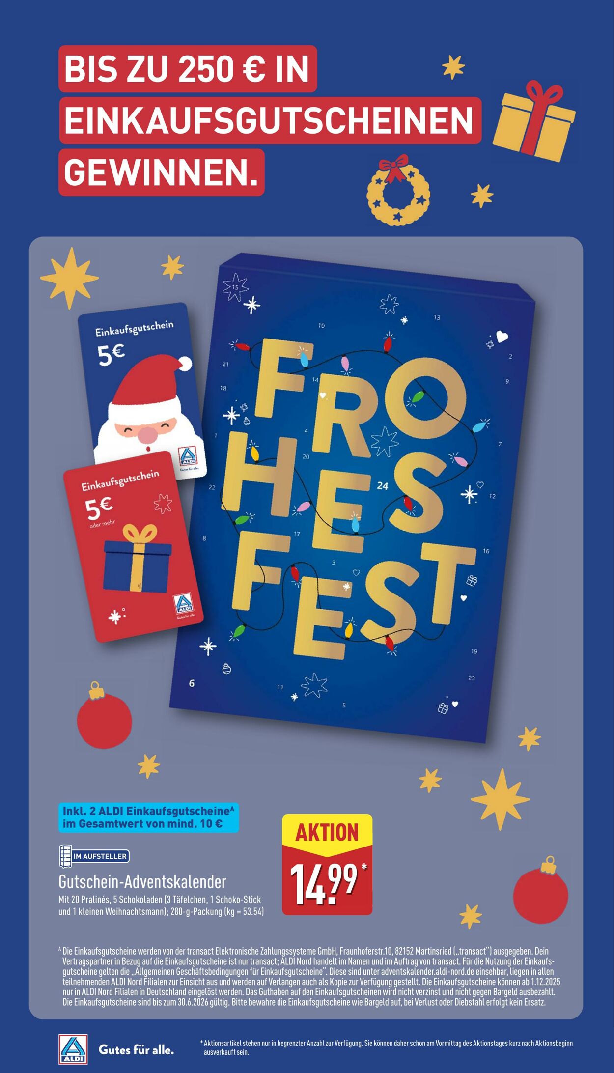 Prospekt Aldi-Nord 20.10.2025 - 25.10.2025