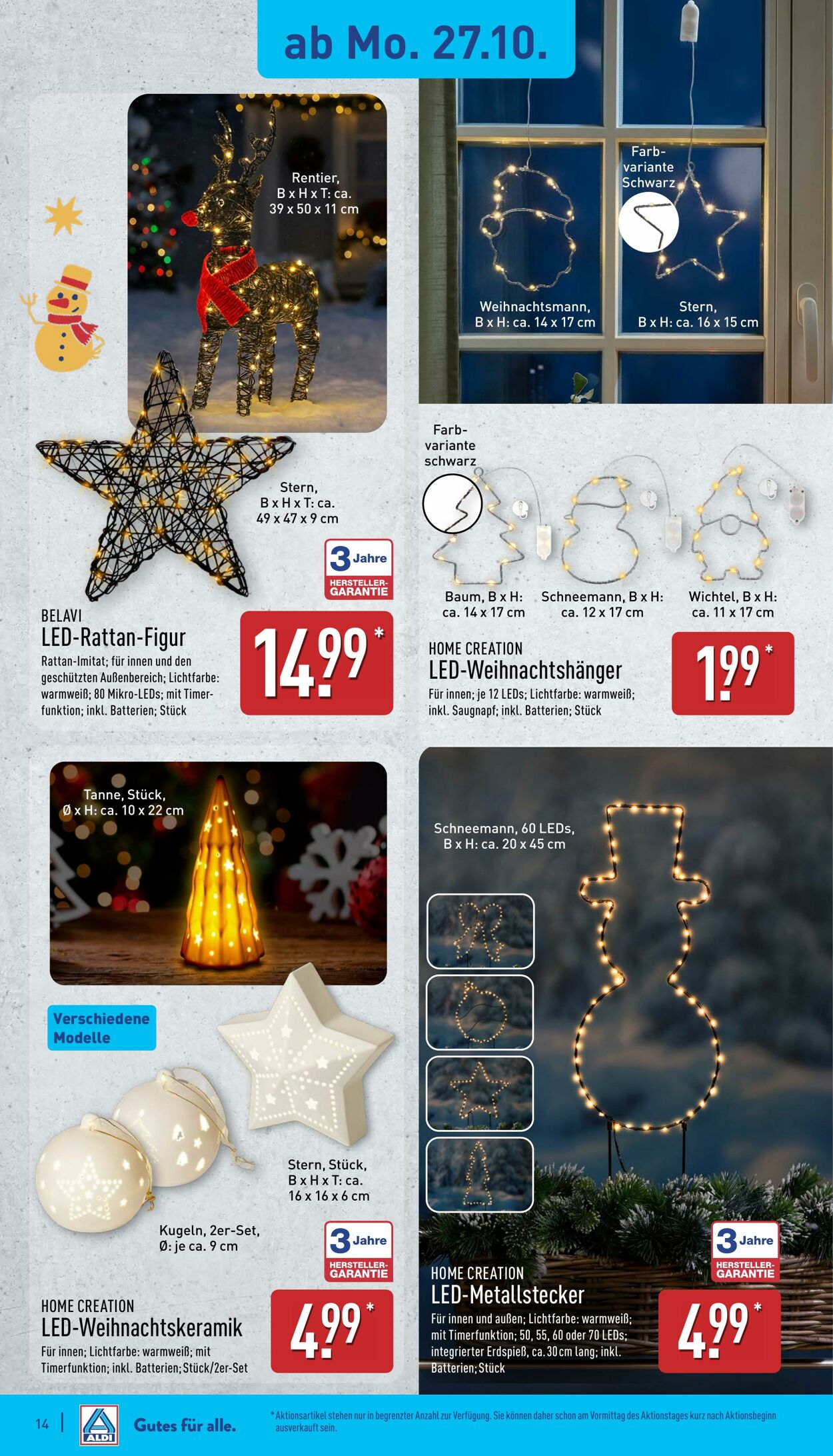 Prospekt Aldi-Nord 20.10.2025 - 25.10.2025