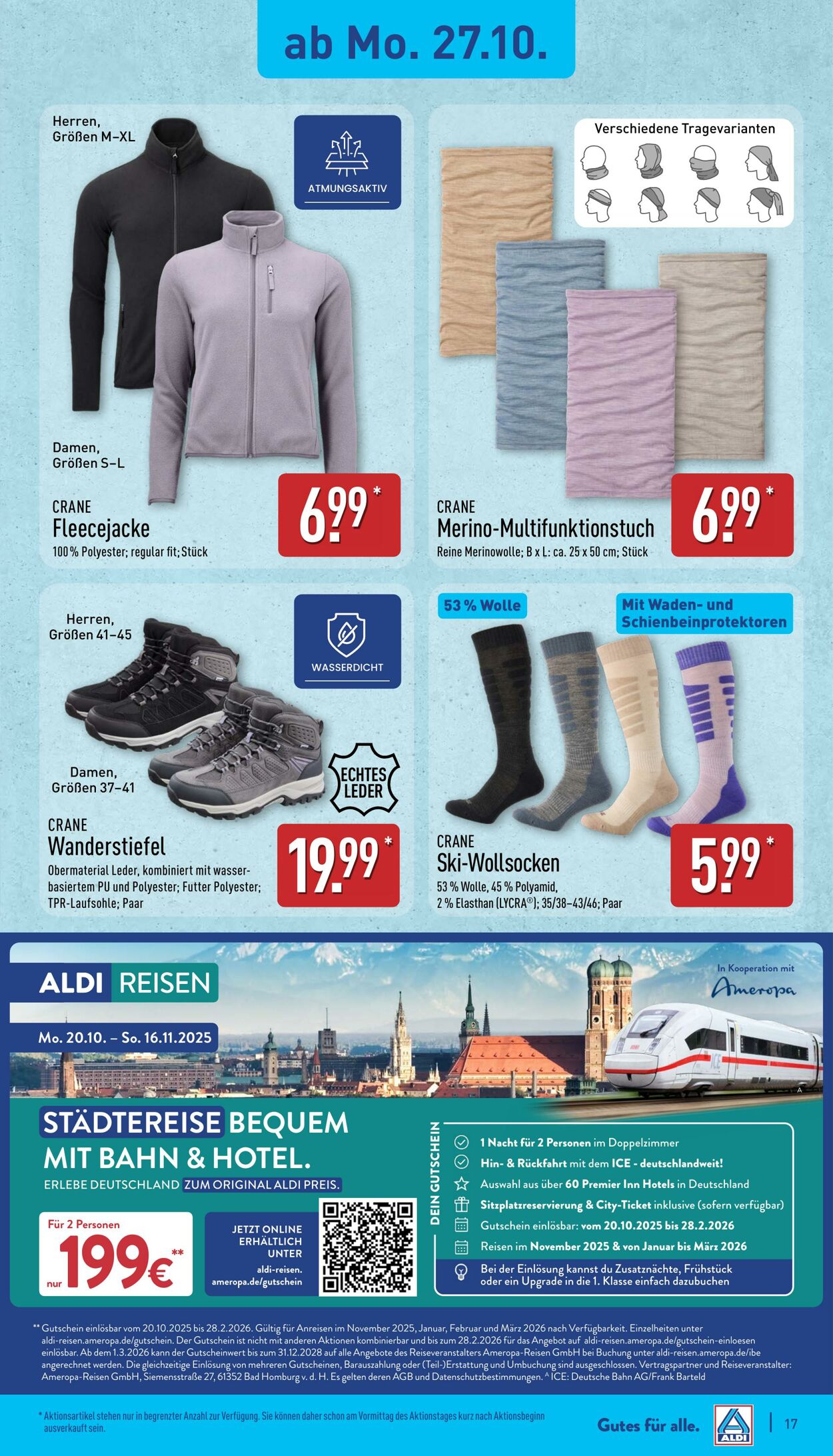 Prospekt Aldi-Nord 20.10.2025 - 25.10.2025