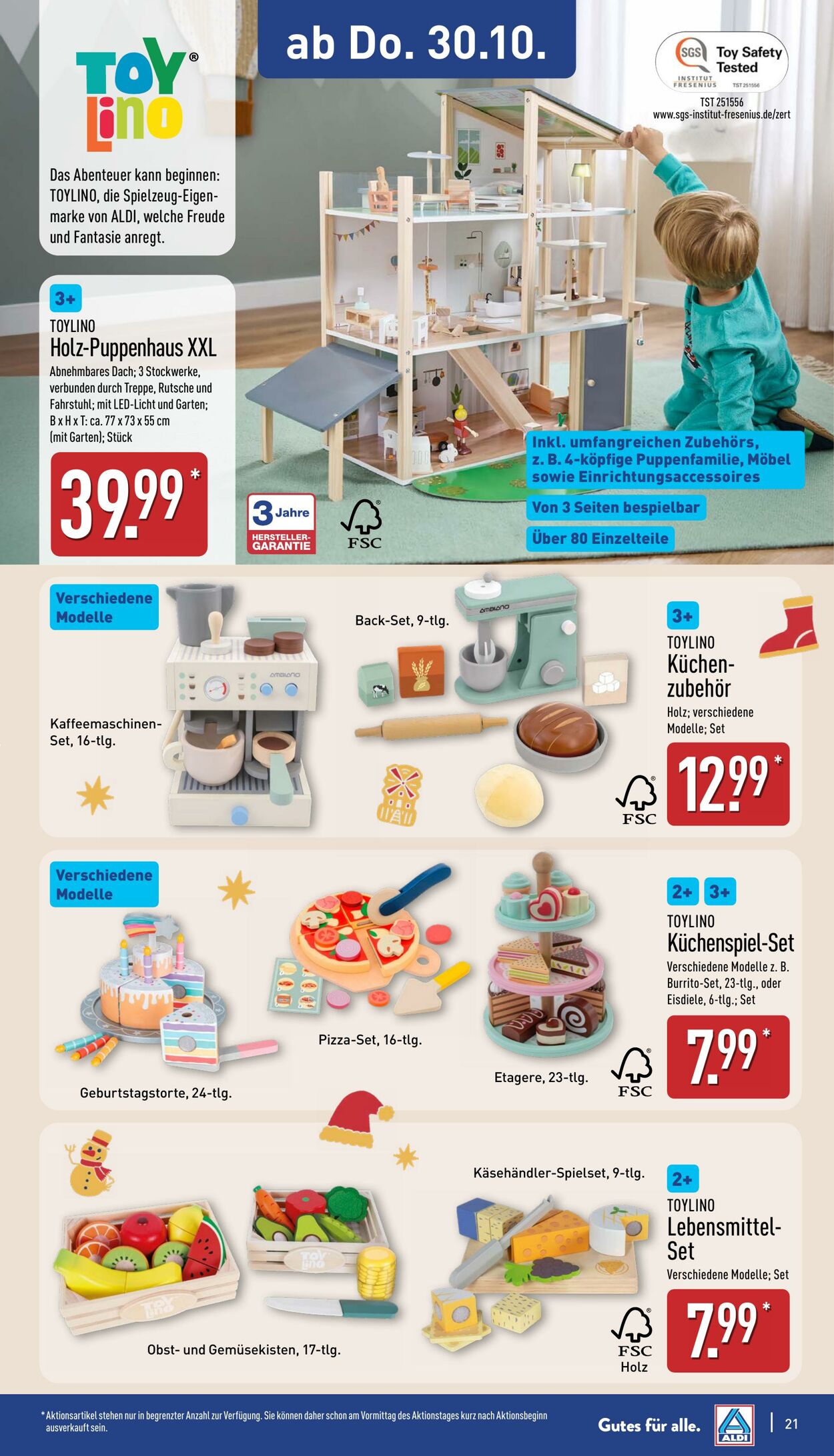 Prospekt Aldi-Nord 20.10.2025 - 25.10.2025